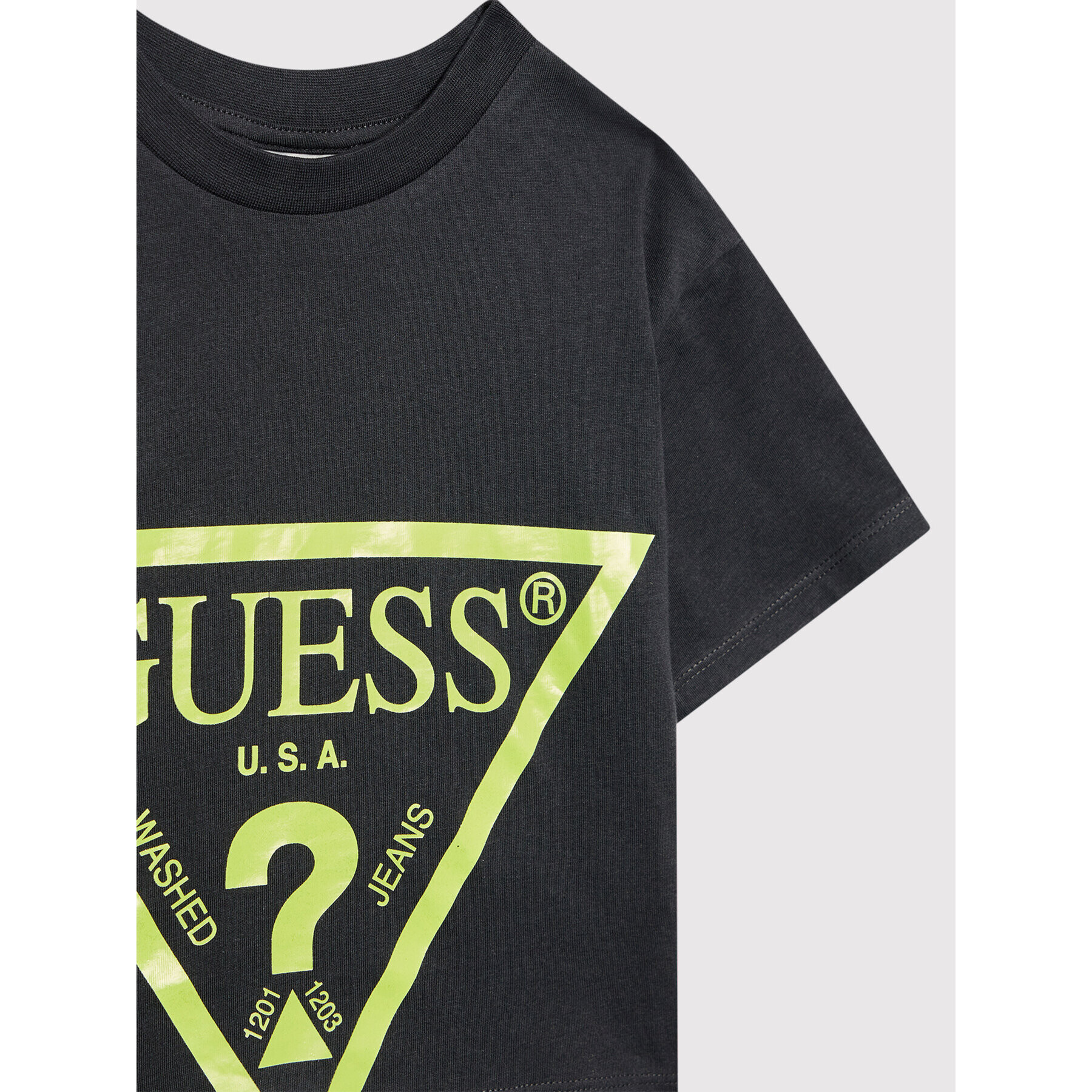 Guess T-Shirt J2RI31 K8HM0 Tmavomodrá Regular Fit - Pepit.cz