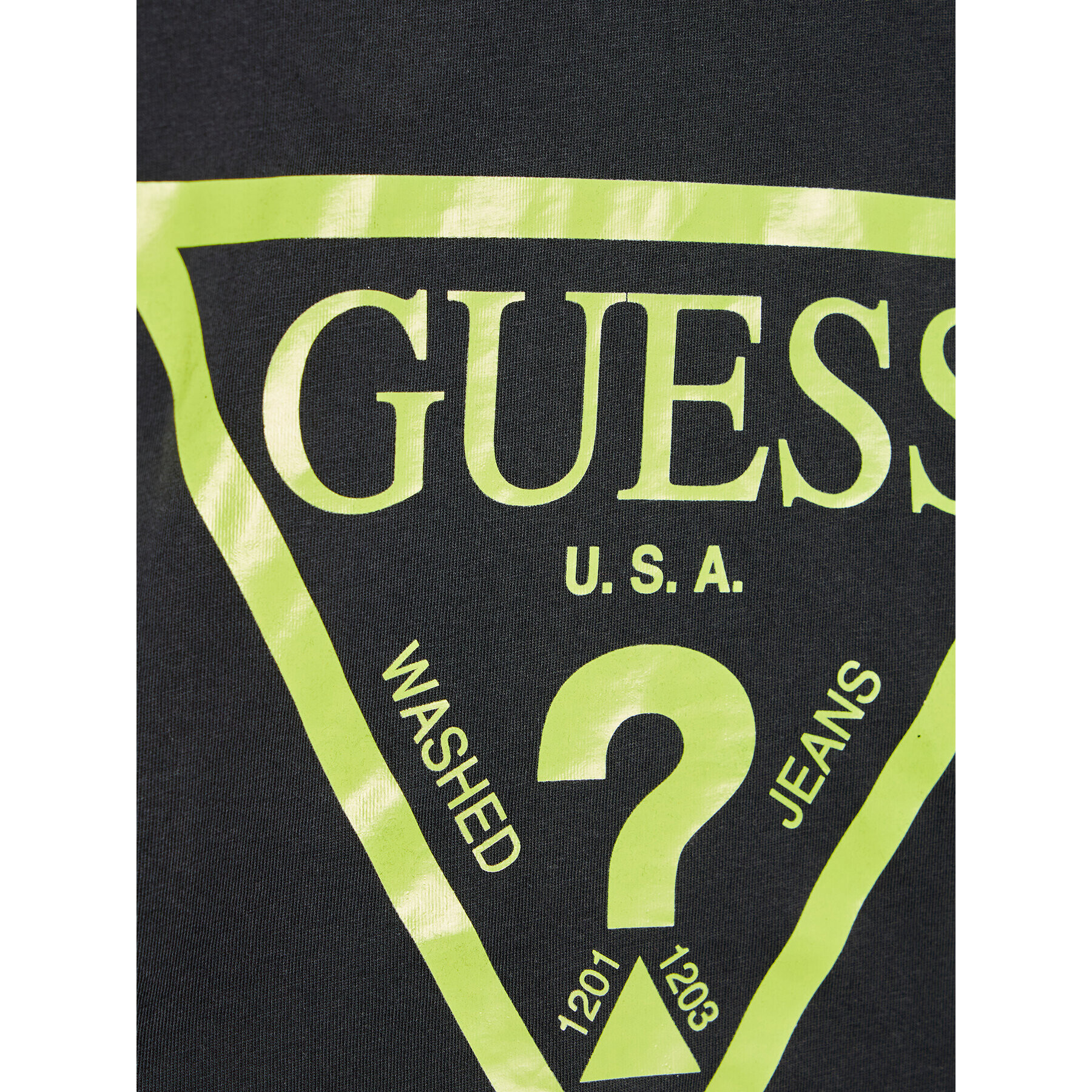 Guess T-Shirt J2RI31 K8HM0 Tmavomodrá Regular Fit - Pepit.cz