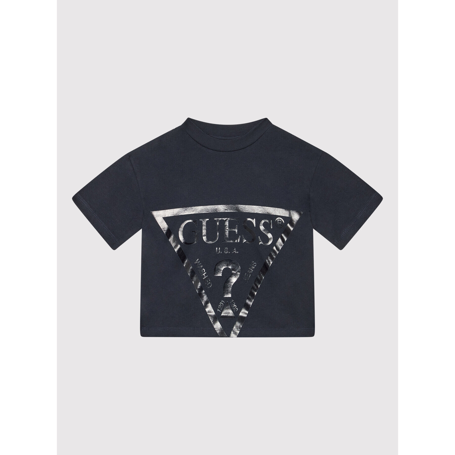 Guess T-Shirt J2RI31 K8HM0 Tmavomodrá Regular Fit - Pepit.cz