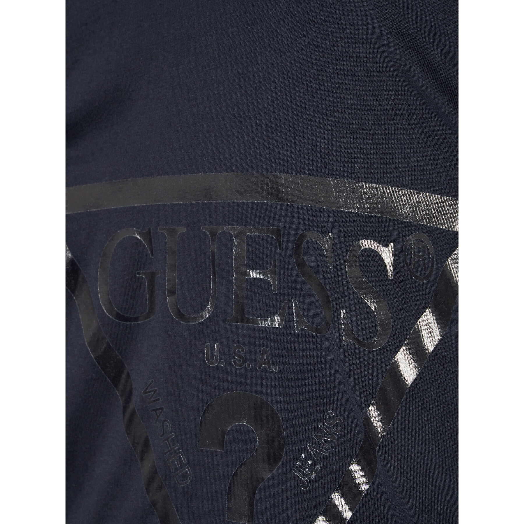 Guess T-Shirt J2RI31 K8HM0 Tmavomodrá Regular Fit - Pepit.cz