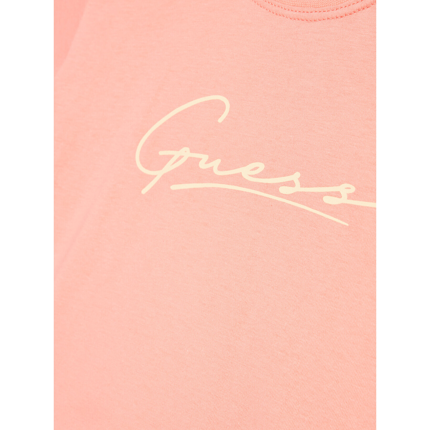 Guess T-Shirt J2RI38 I3Z11 Oranžová Relaxed Fit - Pepit.cz