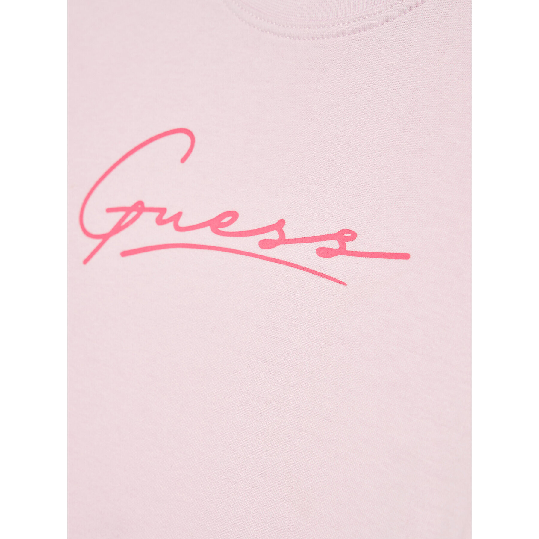 Guess T-Shirt J2RI38 I3Z11 Růžová Relaxed Fit - Pepit.cz