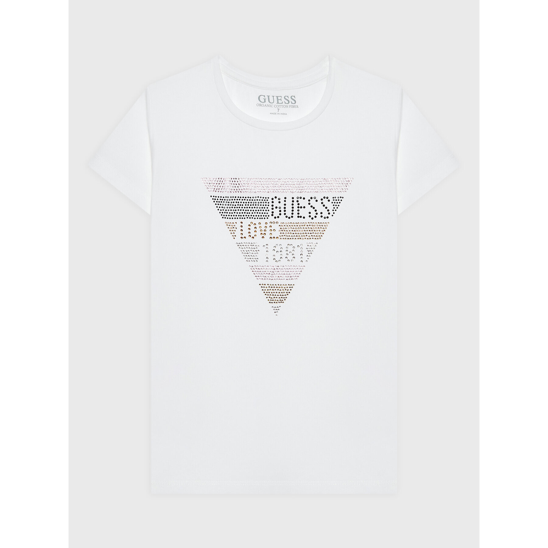 Guess T-Shirt J2YI08 K6YW1 Bílá Regular Fit - Pepit.cz