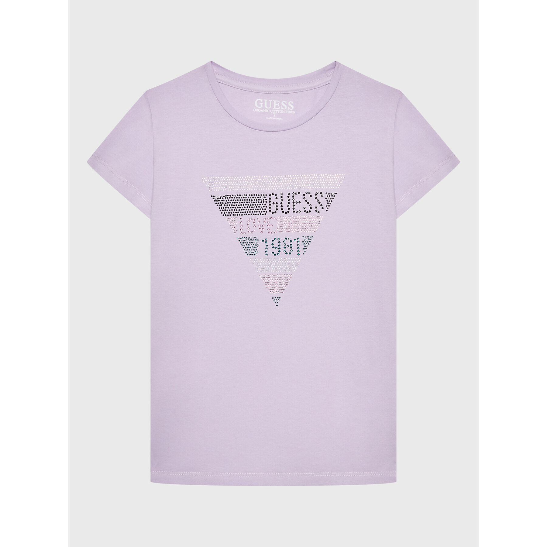 Guess T-Shirt J2YI08 K6YW1 Fialová Regular Fit - Pepit.cz