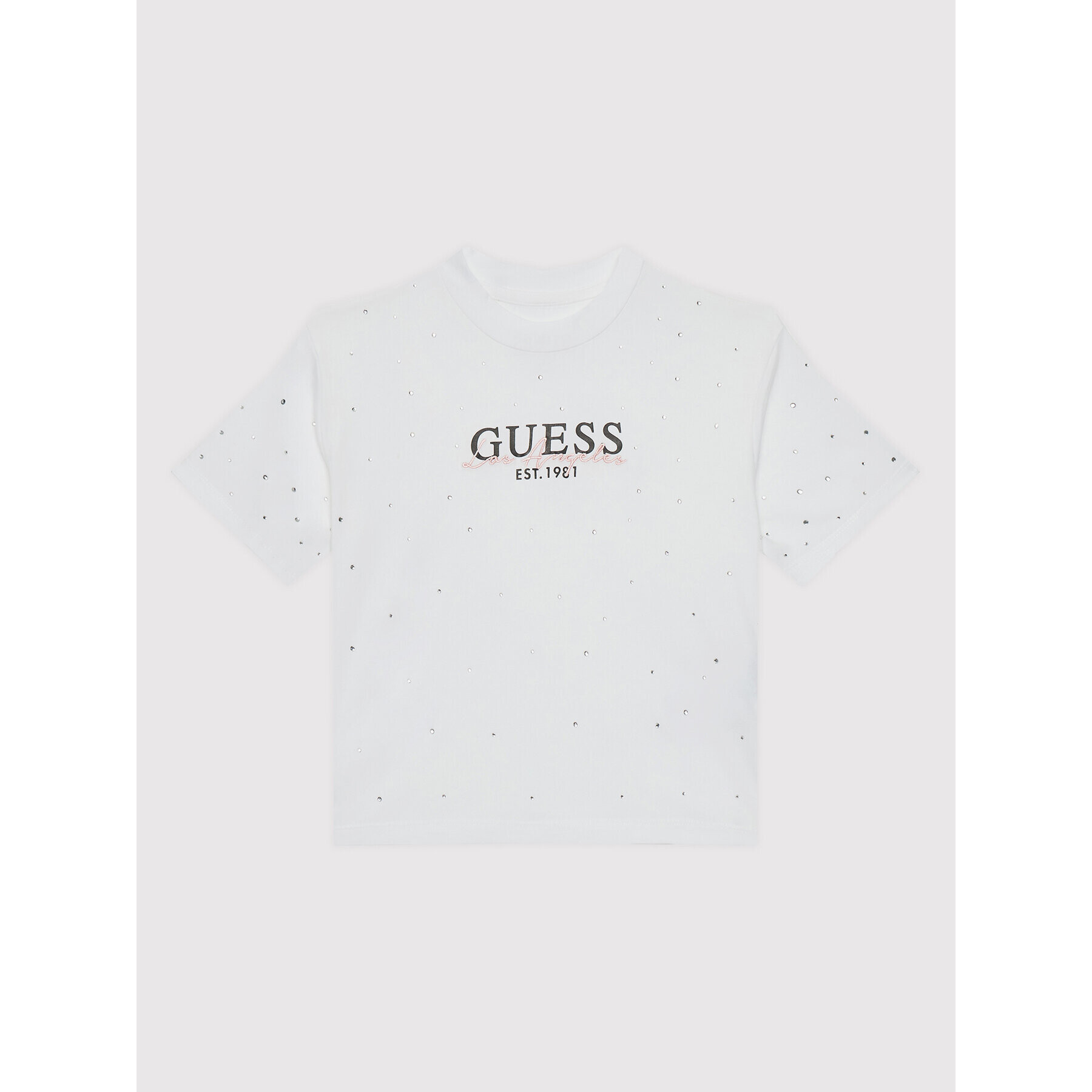 Guess T-Shirt J2YI15 K6YW1 Bílá Regular Fit - Pepit.cz