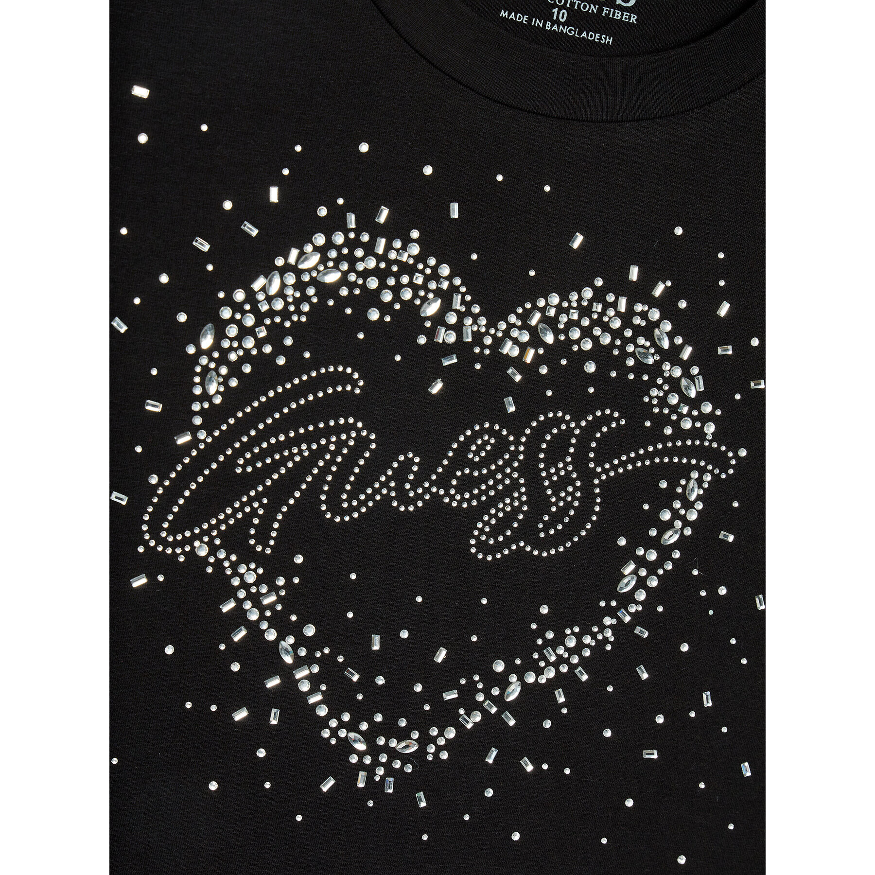 Guess T-Shirt J3BI06 J1314 Černá Boxy Fit - Pepit.cz