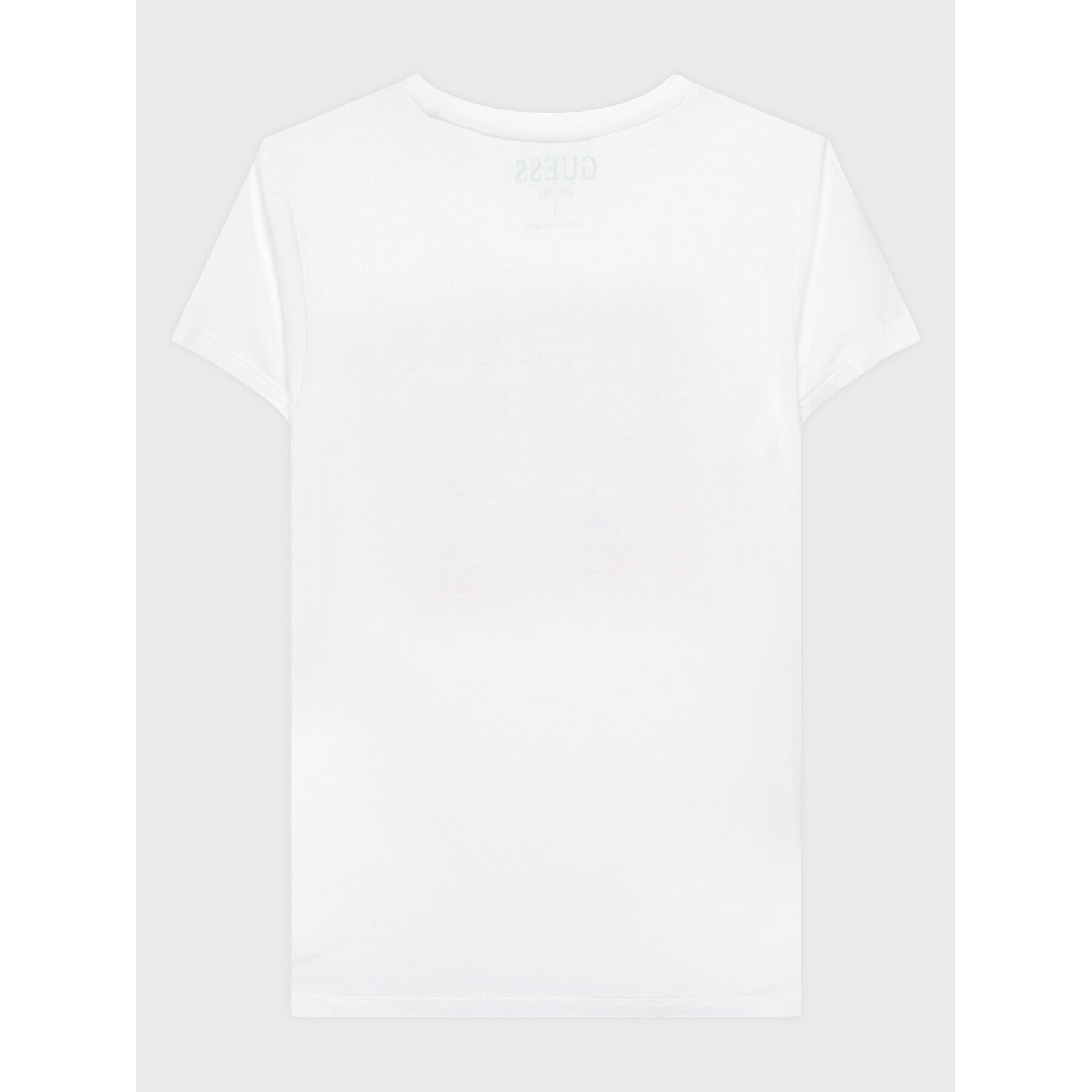 Guess T-Shirt J3GI07 KAPO0 Bílá Regular Fit - Pepit.cz