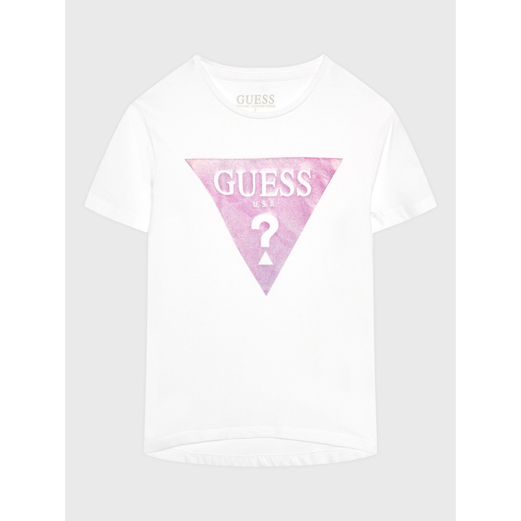 Guess T-Shirt J3RI32 K6YW1 Bílá Regular Fit - Pepit.cz