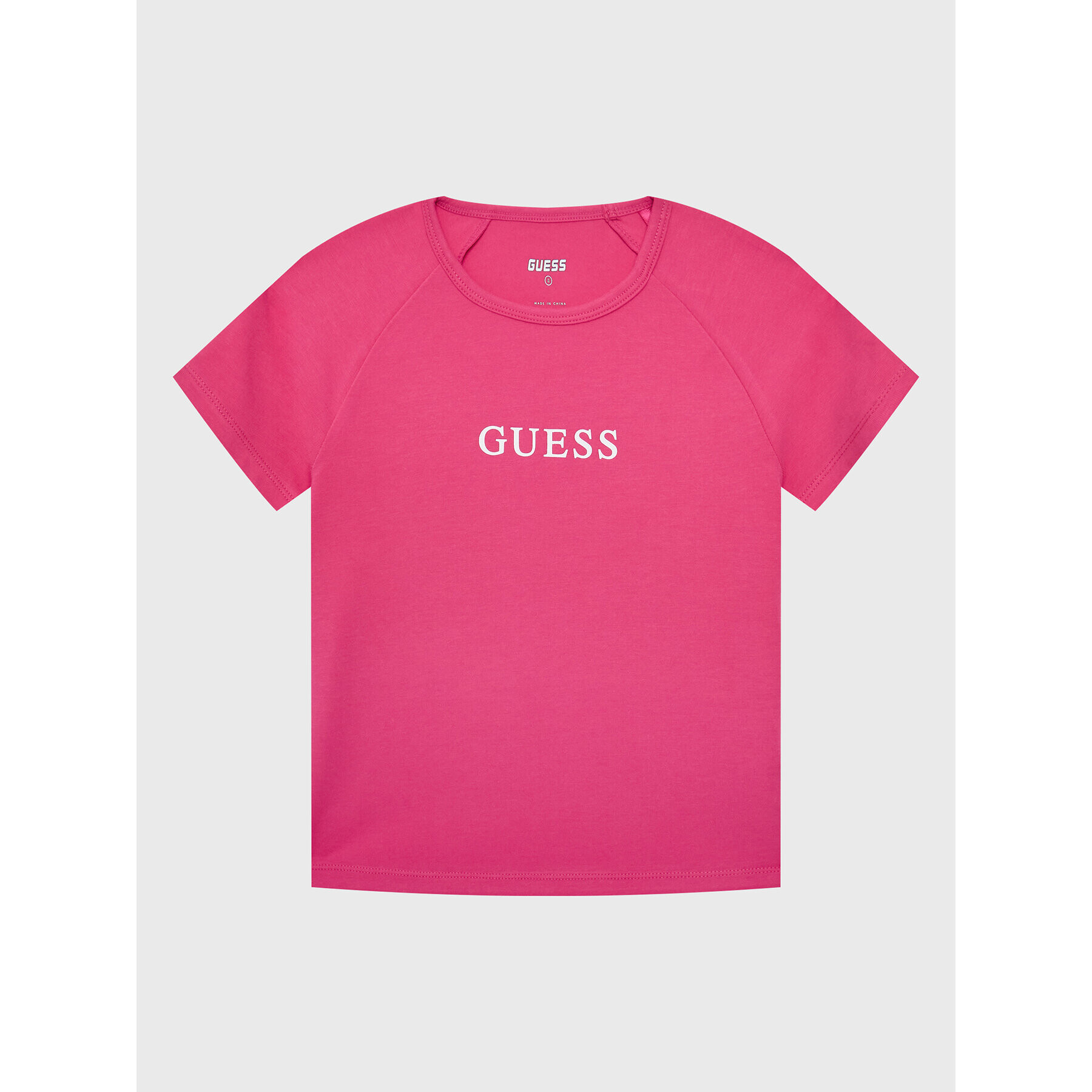 Guess T-Shirt J3RI34 KABR0 Růžová Regular Fit - Pepit.cz