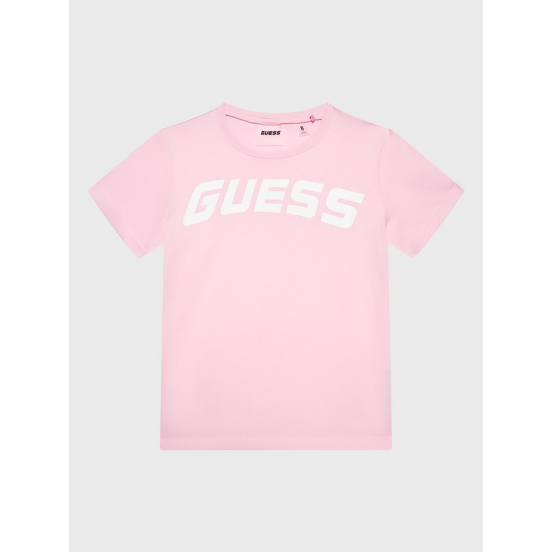 Guess T-Shirt J3RI39 I3Z14 Růžová Regular Fit - Pepit.cz