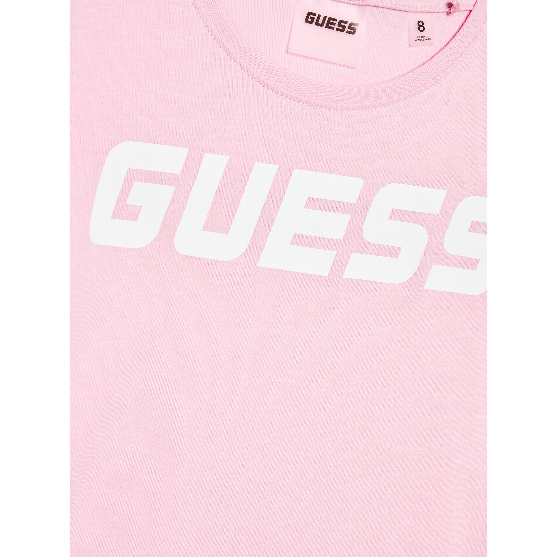 Guess T-Shirt J3RI39 I3Z14 Růžová Regular Fit - Pepit.cz