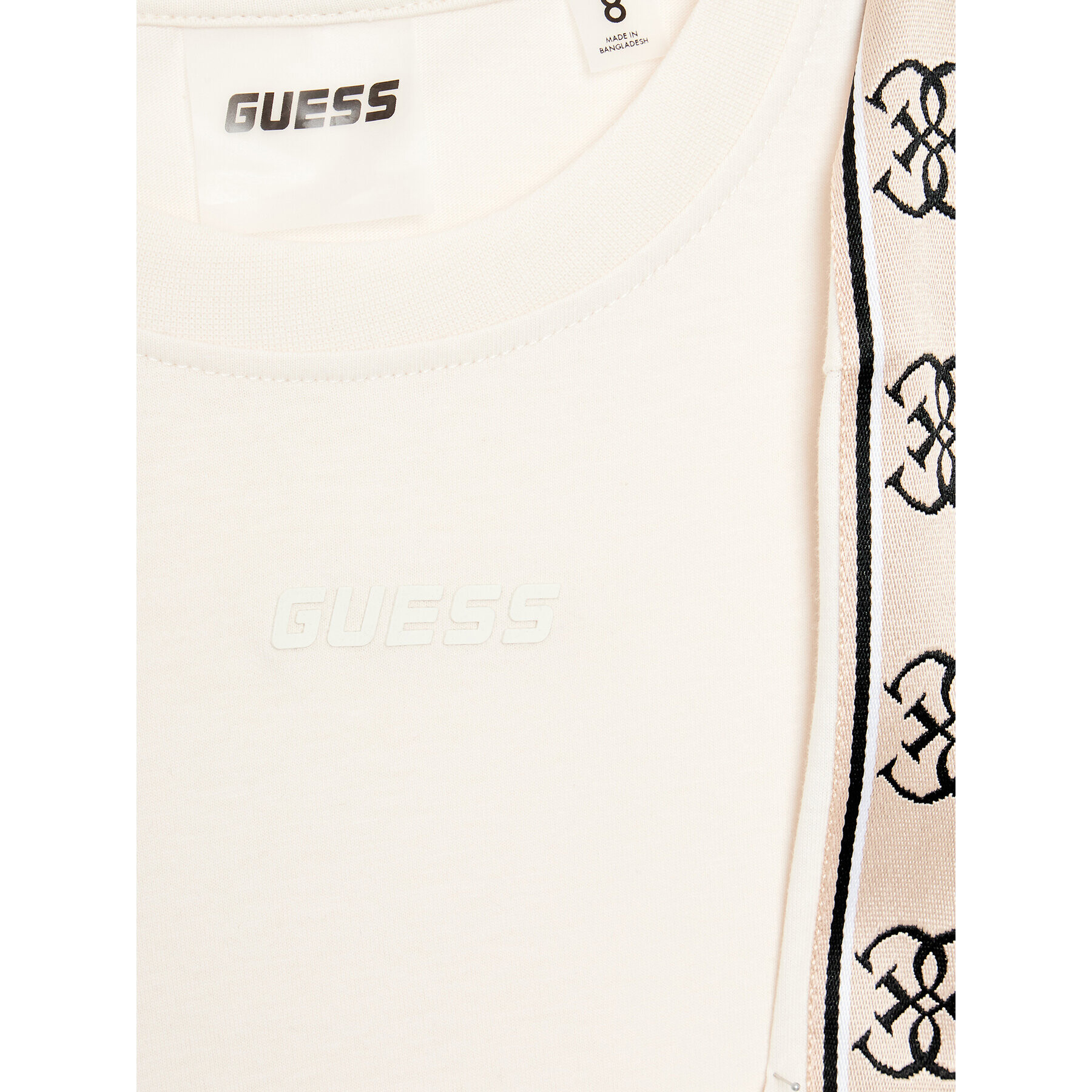 Guess T-Shirt J3RI47 I3Z14 Béžová Regular Fit - Pepit.cz