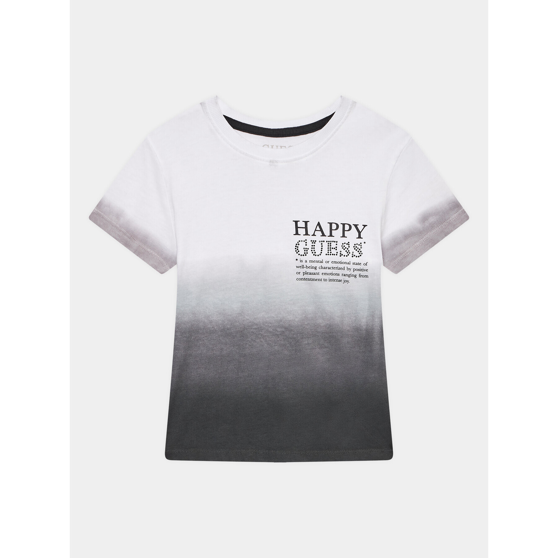 Guess T-Shirt J3YI37 K8HM4 Černá Boxy Fit - Pepit.cz