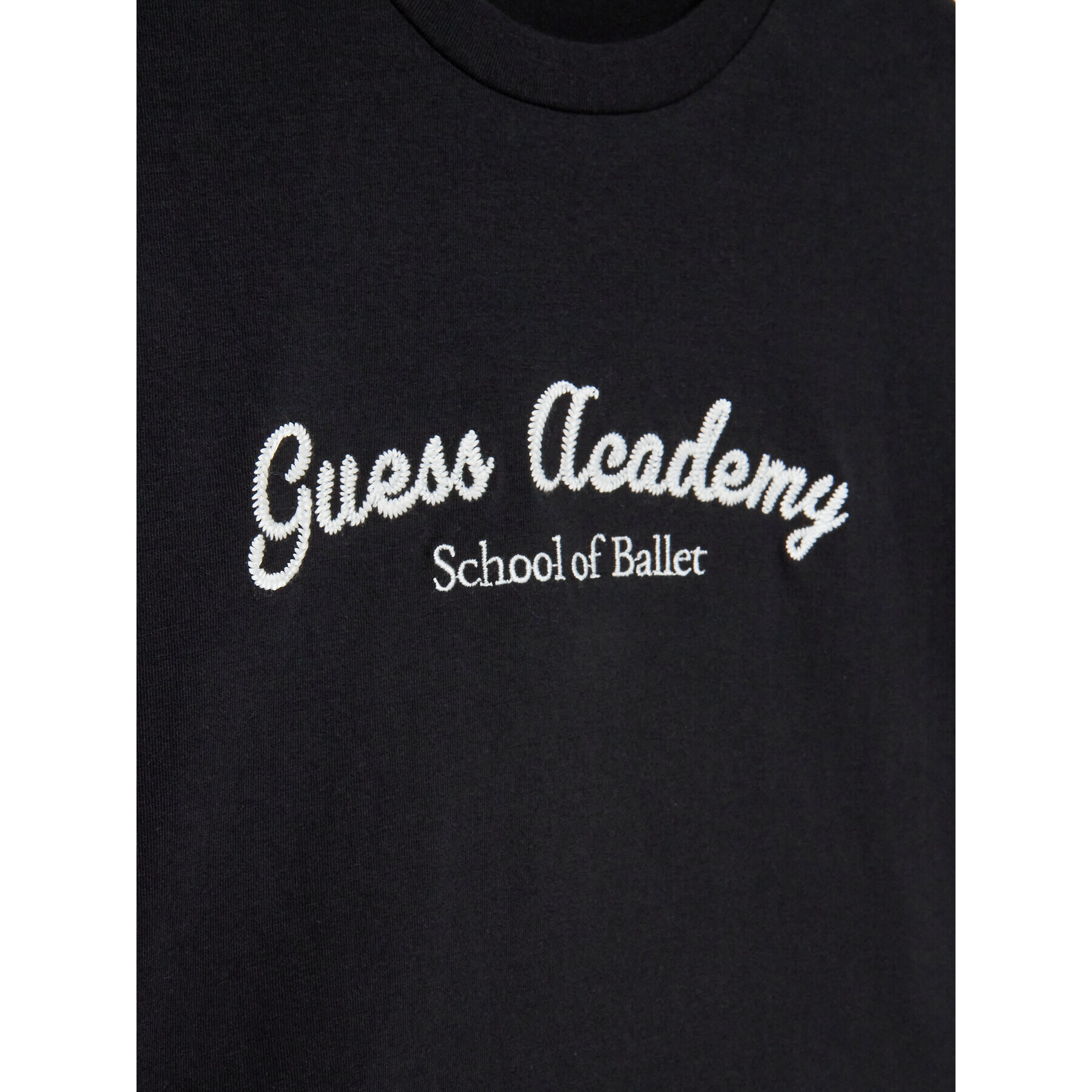 Guess T-Shirt J3YI59 KABR0 Černá Boxy Fit - Pepit.cz