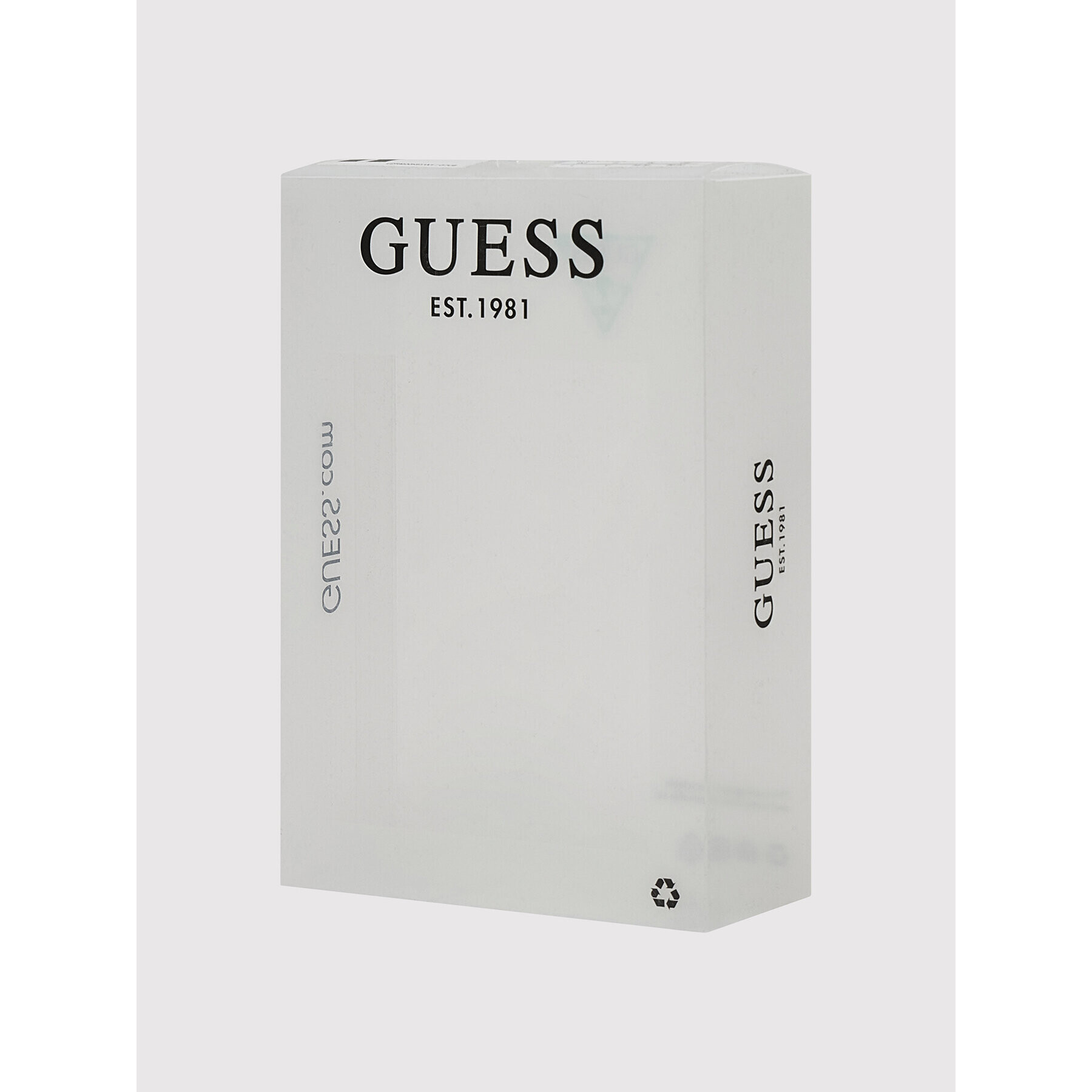 Guess T-Shirt Joe Single U2RM00 K6YW1 Šedá Regular Fit - Pepit.cz