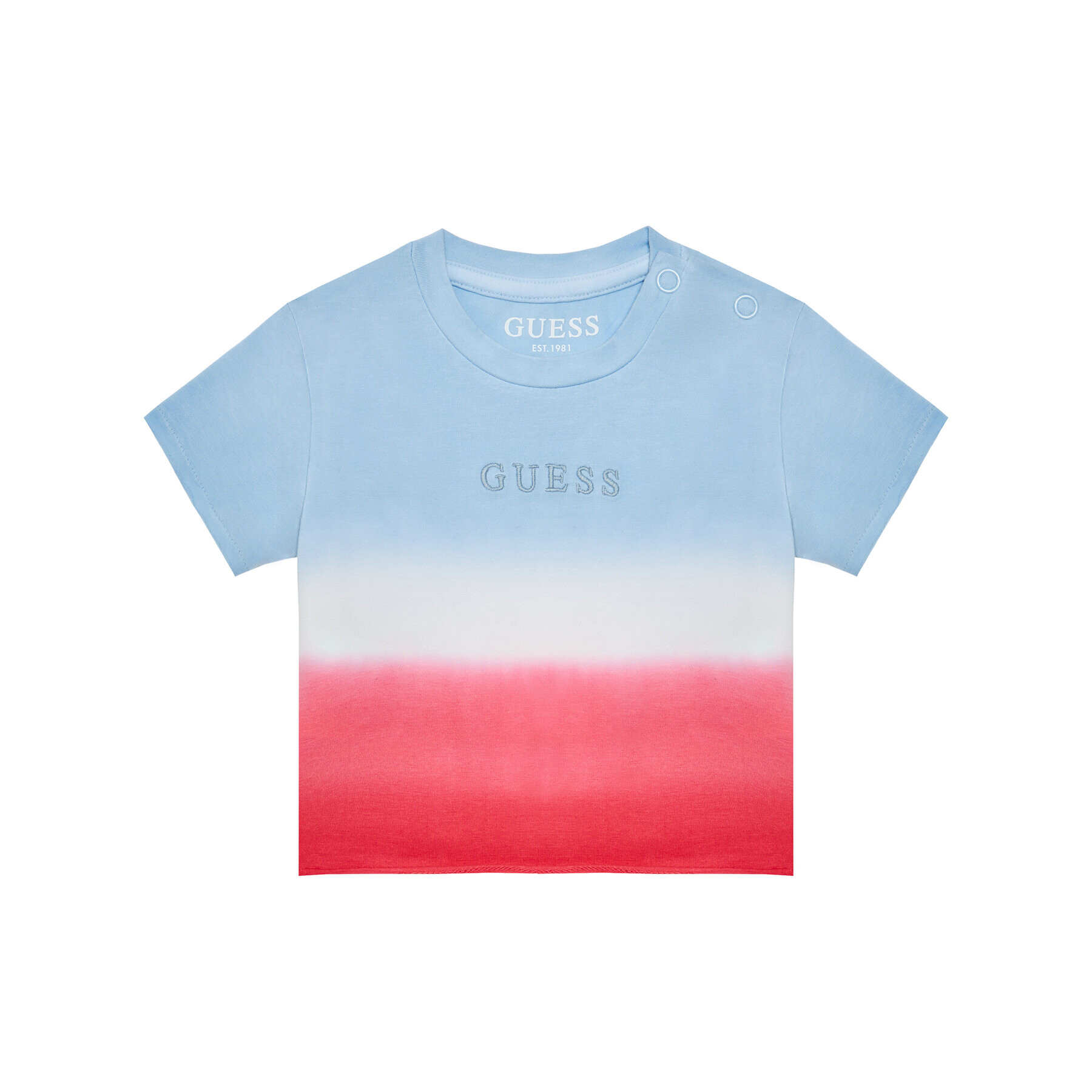 Guess T-Shirt K1GI04 K6YW1 Modrá Regular Fit - Pepit.cz