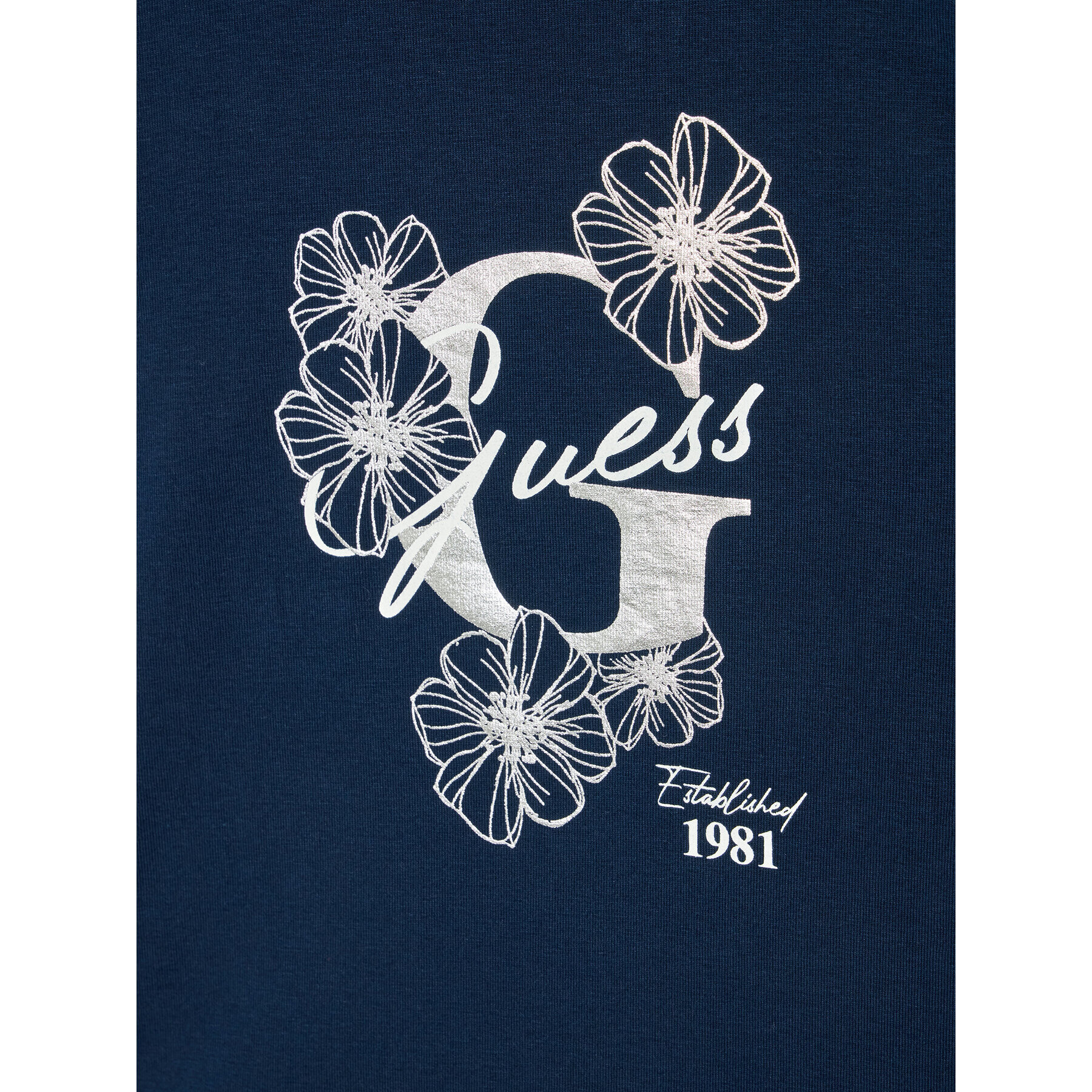 Guess T-Shirt K2GI01 K6YW1 Tmavomodrá Regular Fit - Pepit.cz