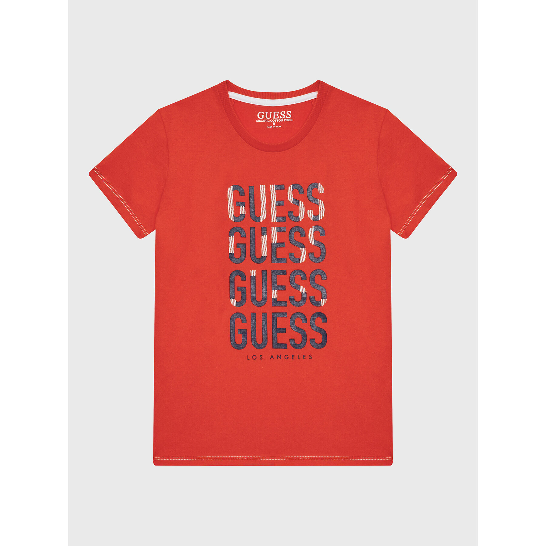 Guess T-Shirt L2BI10 I3Z11 Oranžová Regular Fit - Pepit.cz