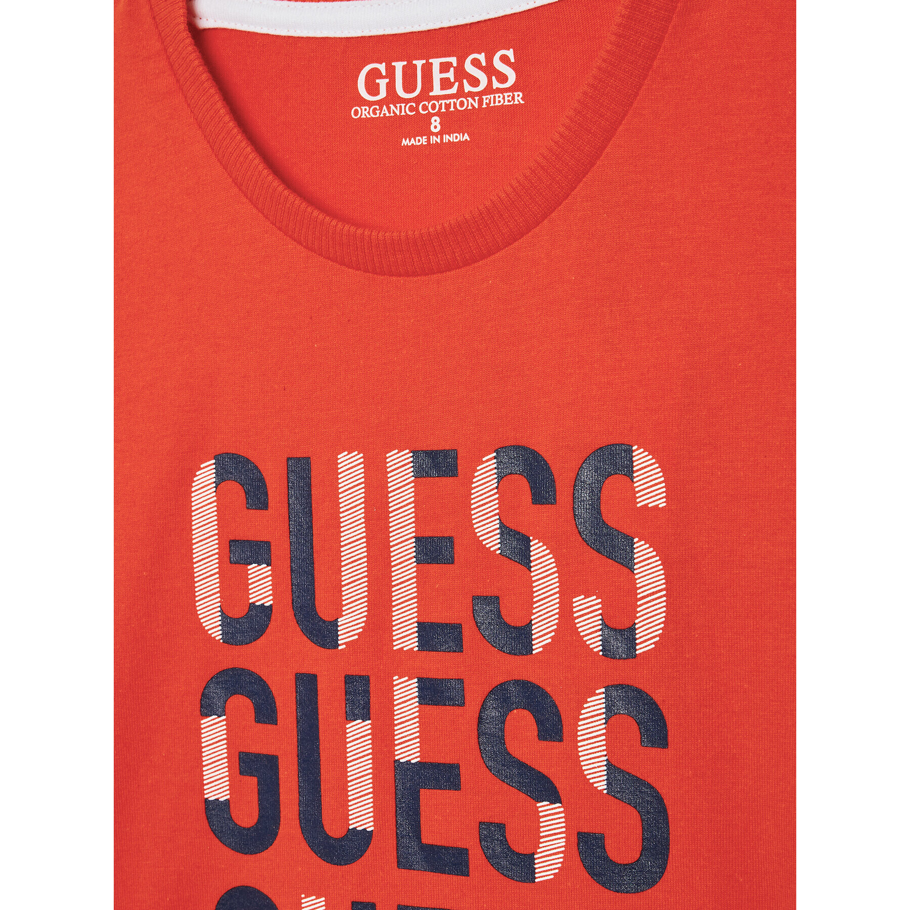 Guess T-Shirt L2BI10 I3Z11 Oranžová Regular Fit - Pepit.cz