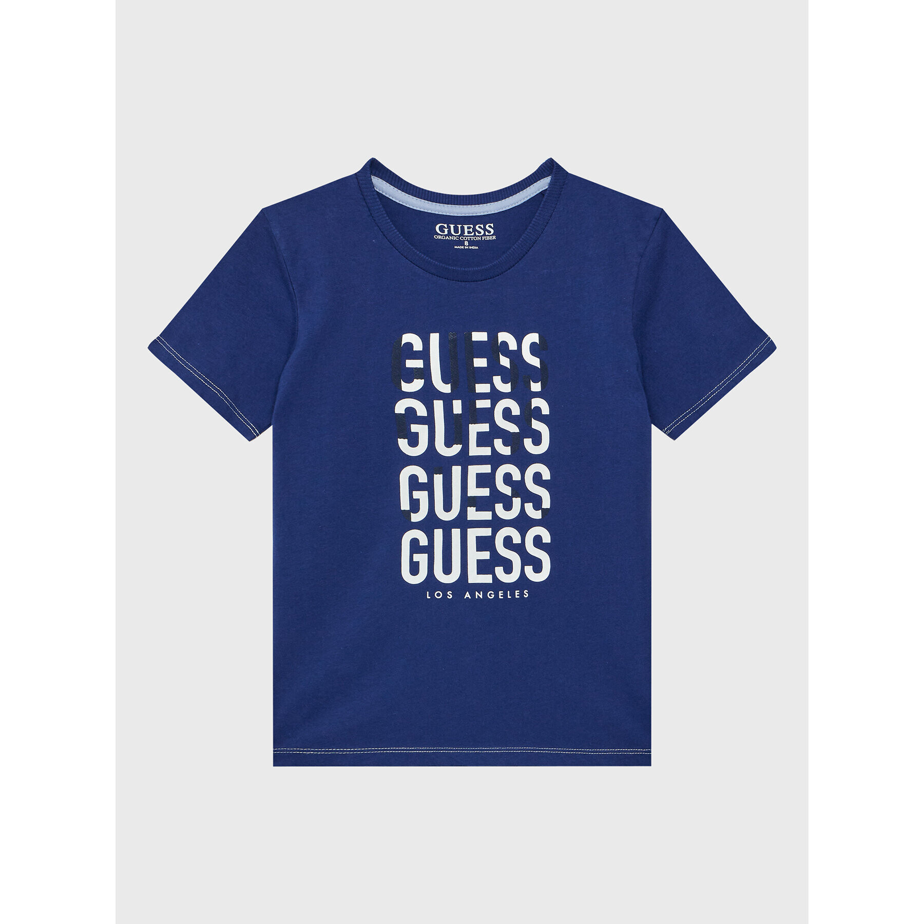 Guess T-Shirt L2BI10 I3Z11 Tmavomodrá Regular Fit - Pepit.cz