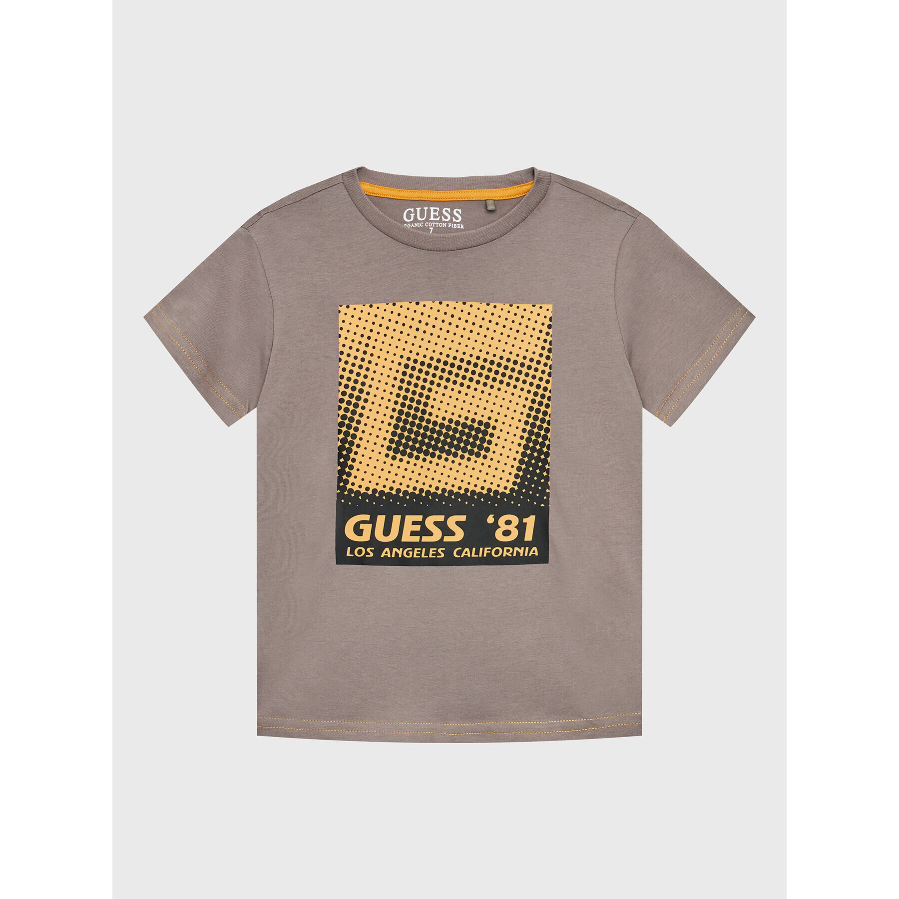 Guess T-Shirt L2BI20 I3Z11 Šedá Regular Fit - Pepit.cz