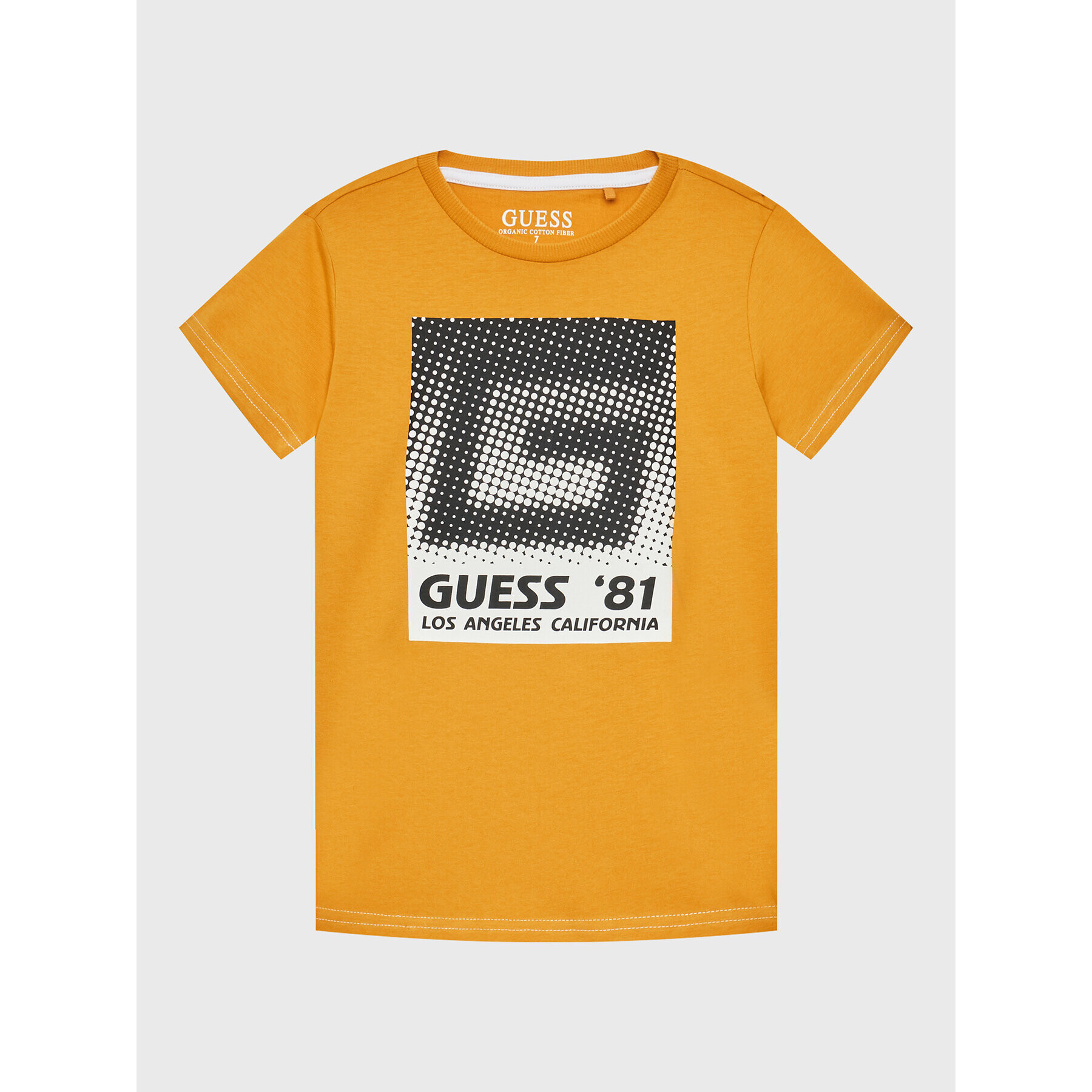 Guess T-Shirt L2BI20 I3Z11 Žlutá Regular Fit - Pepit.cz