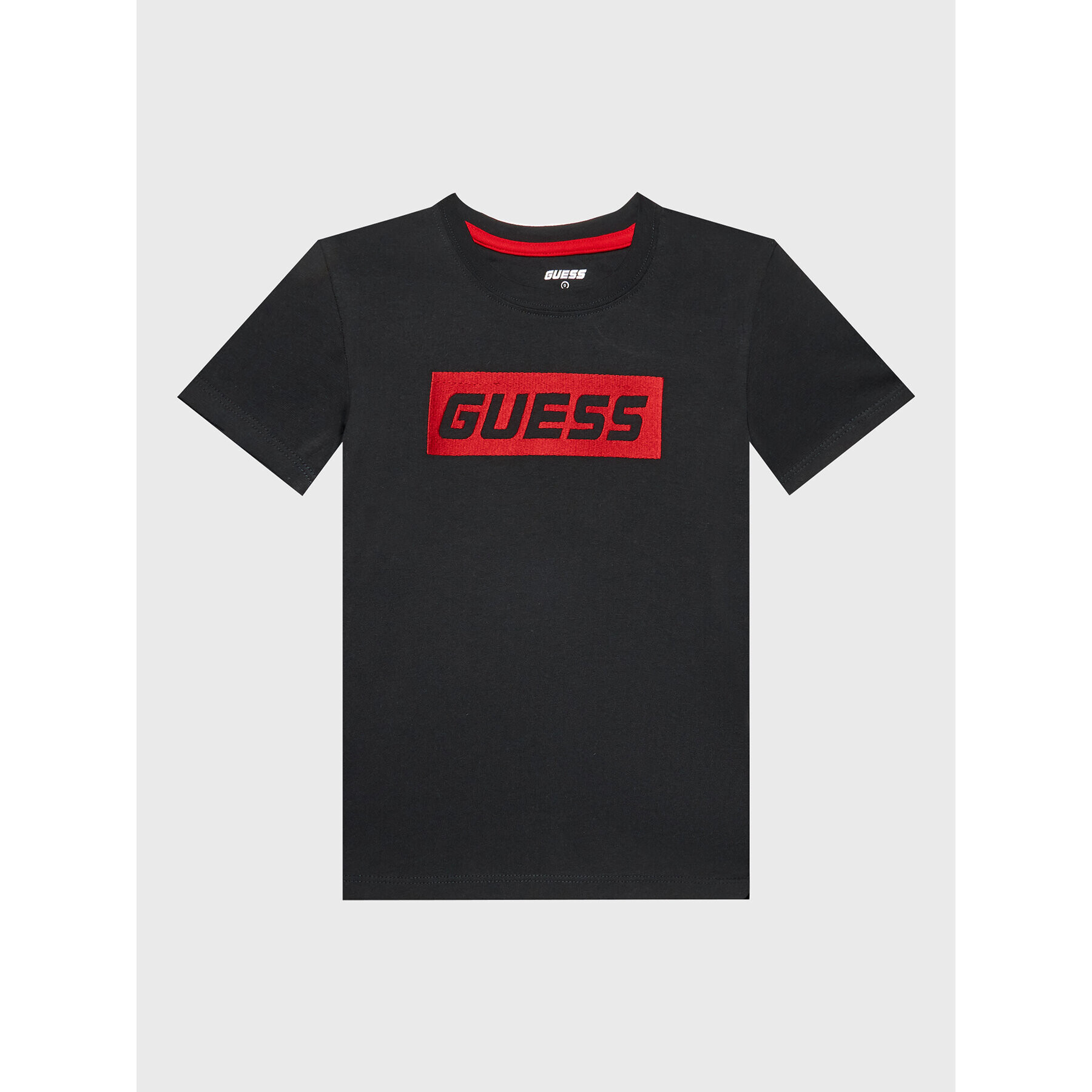 Guess T-Shirt L2BI33 K8FQ4 Černá Regular Fit - Pepit.cz