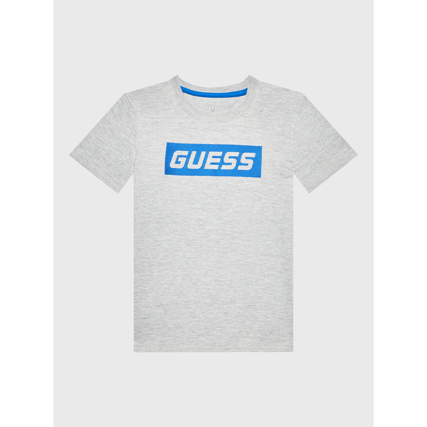 Guess T-Shirt L2BI33 K8FQ4 Šedá Regular Fit - Pepit.cz