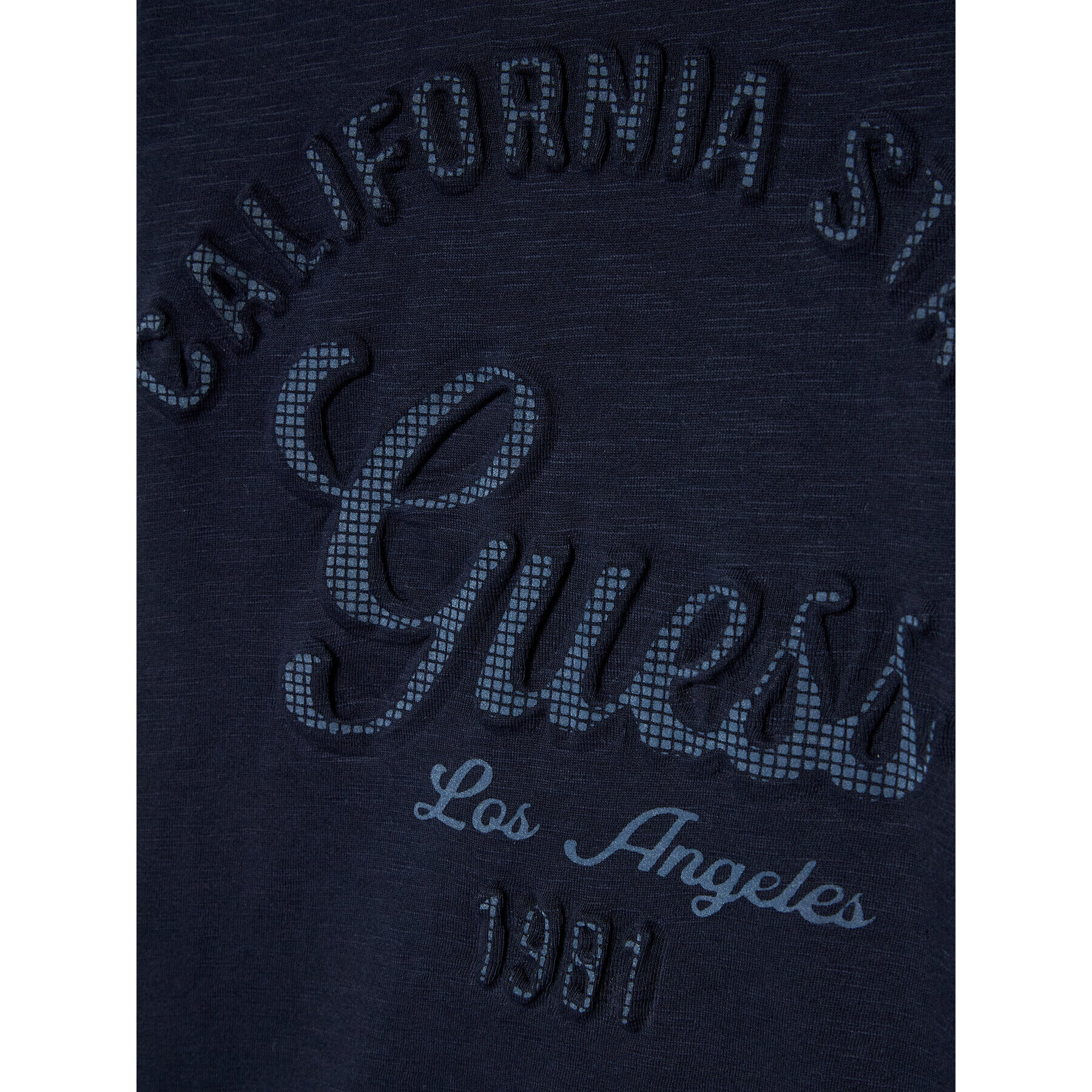 Guess T-Shirt L2GI12 K6XN0 Tmavomodrá Regular Fit - Pepit.cz