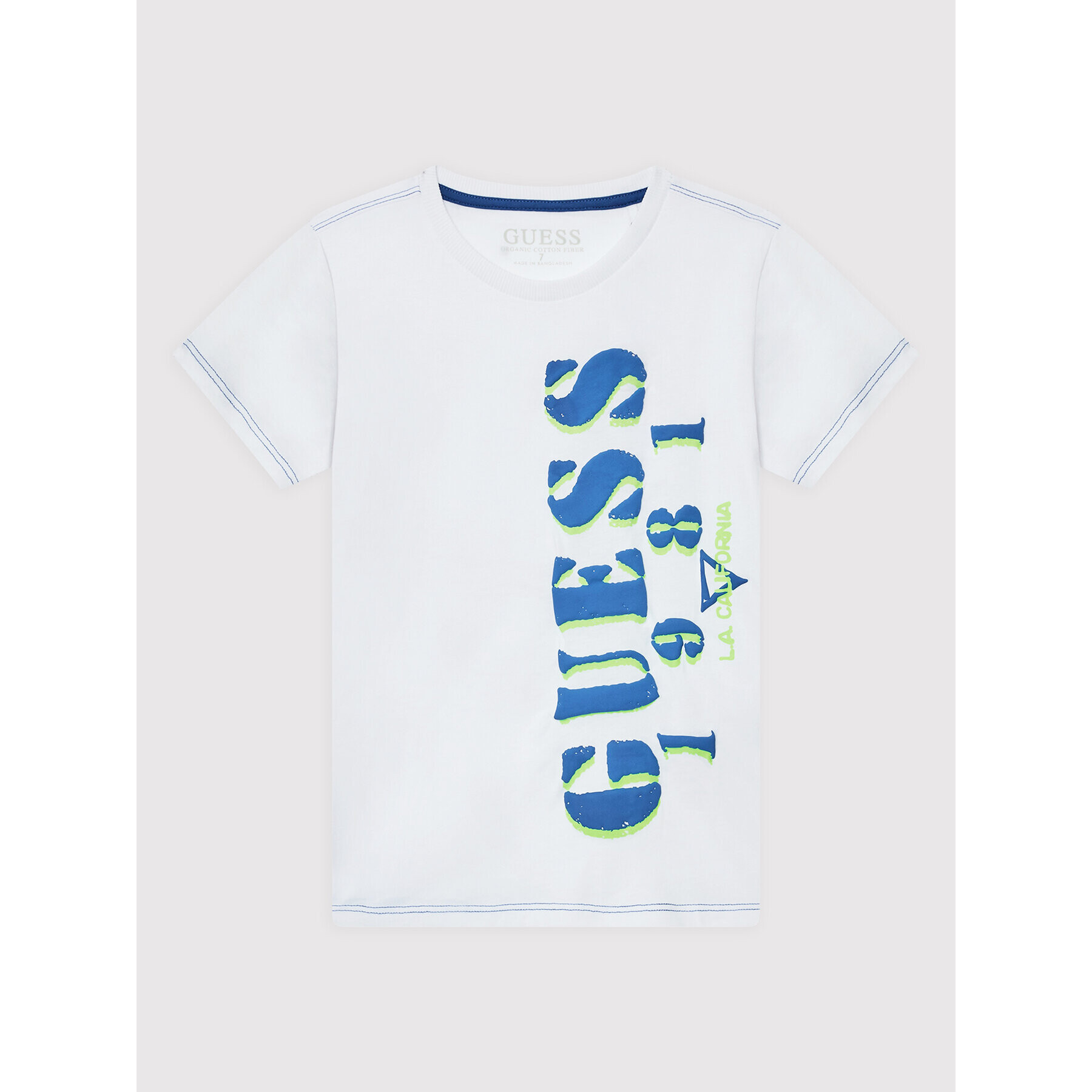 Guess T-Shirt L2GI19 K8HM0 Bílá Regular Fit - Pepit.cz