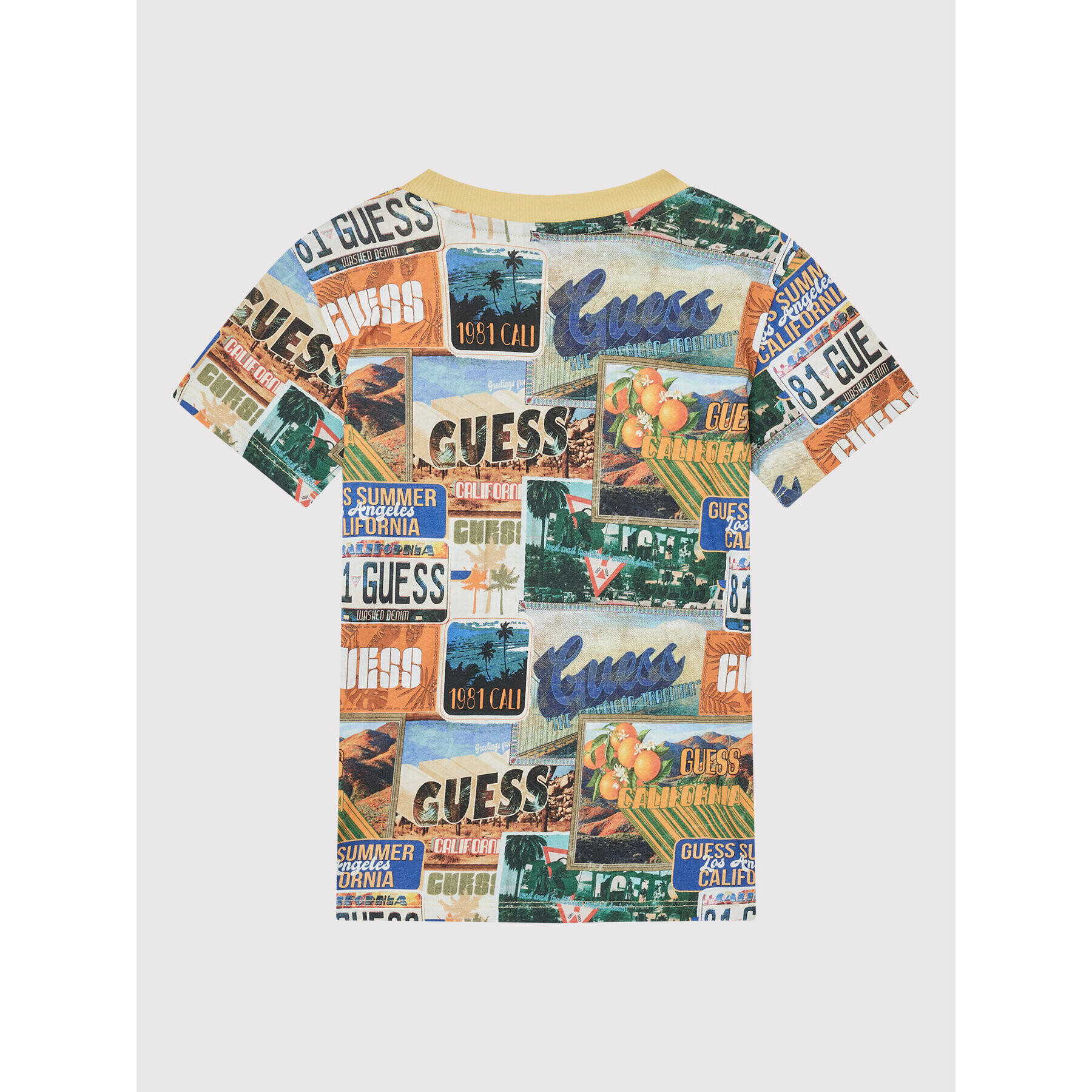 Guess T-Shirt L2GI20 K8HM0 Barevná Regular Fit - Pepit.cz