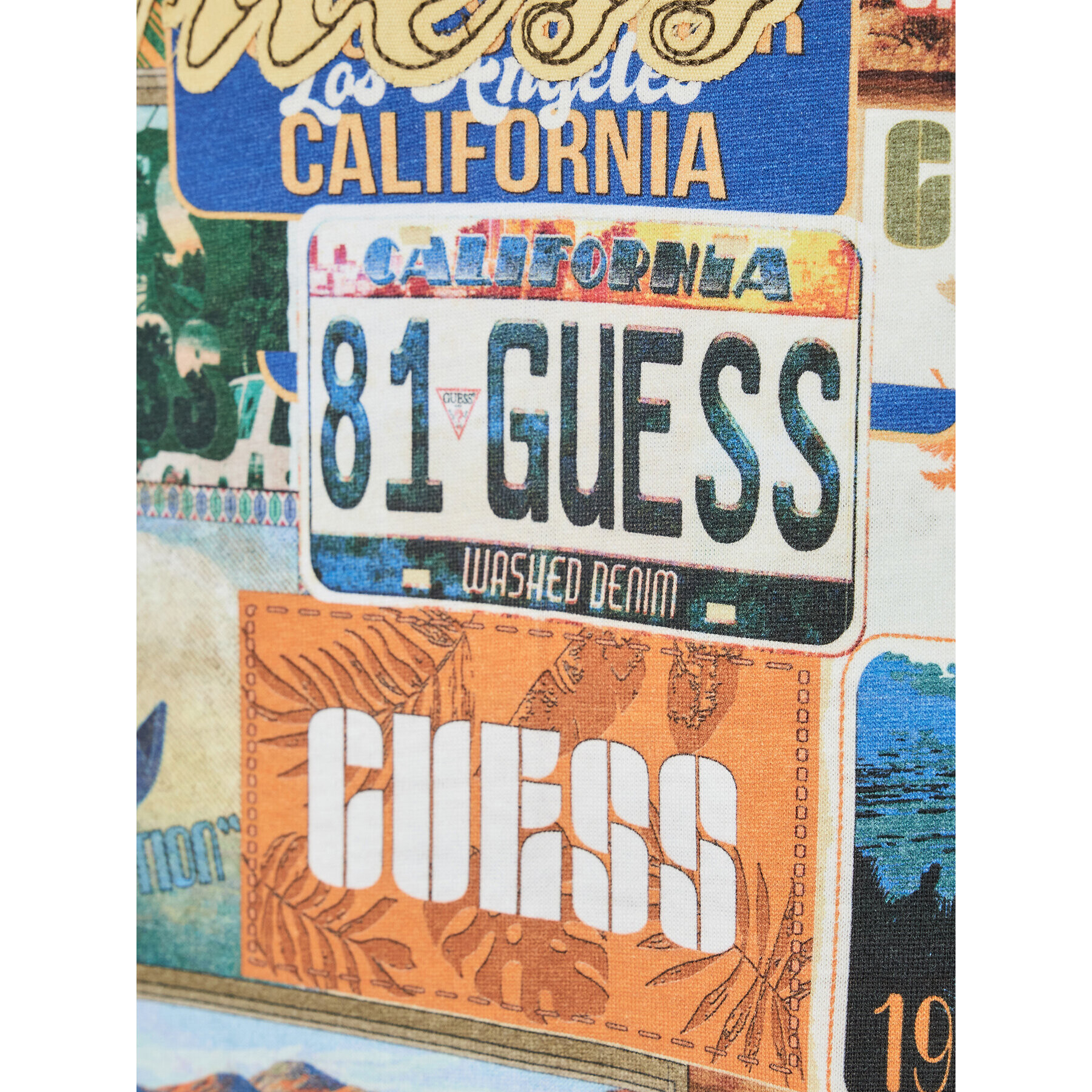 Guess T-Shirt L2GI20 K8HM0 Barevná Regular Fit - Pepit.cz