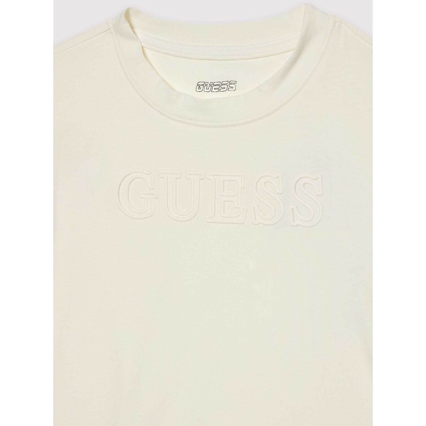 Guess T-Shirt L2RI32 J1311 Bílá Regular Fit - Pepit.cz