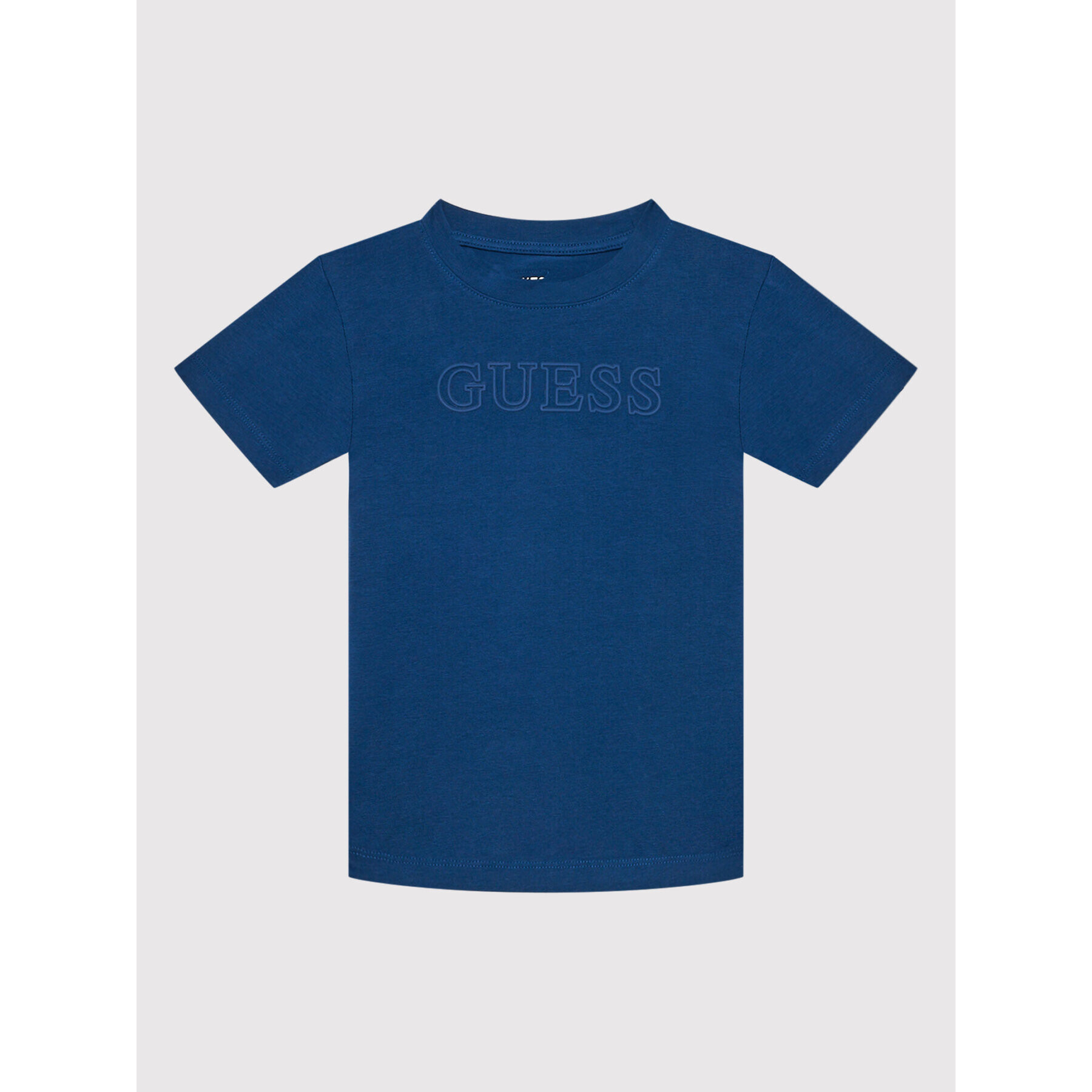 Guess T-Shirt L2RI32 J1311 Tmavomodrá Regular Fit - Pepit.cz