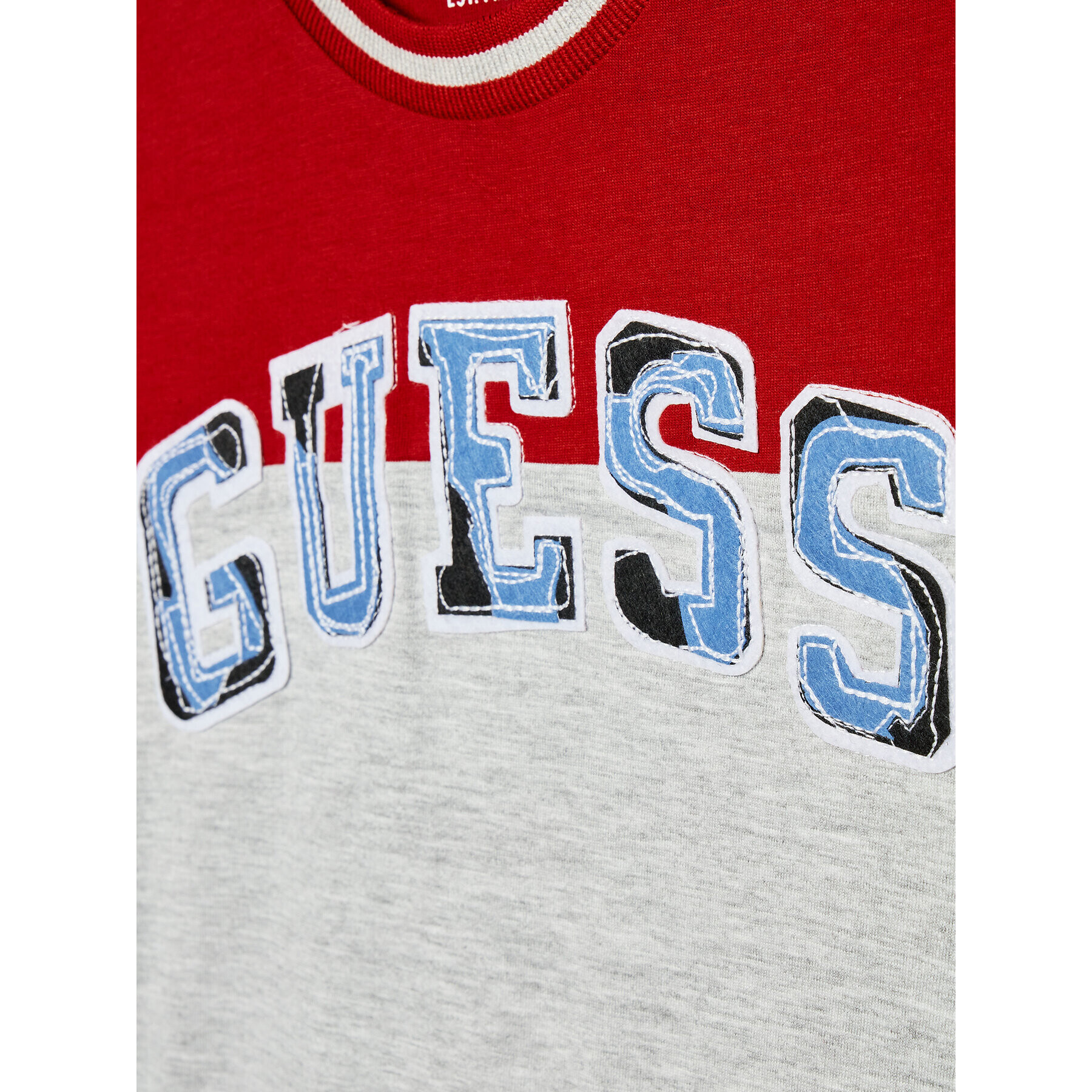 Guess T-Shirt L2YI08 K9N50 Šedá Regular Fit - Pepit.cz