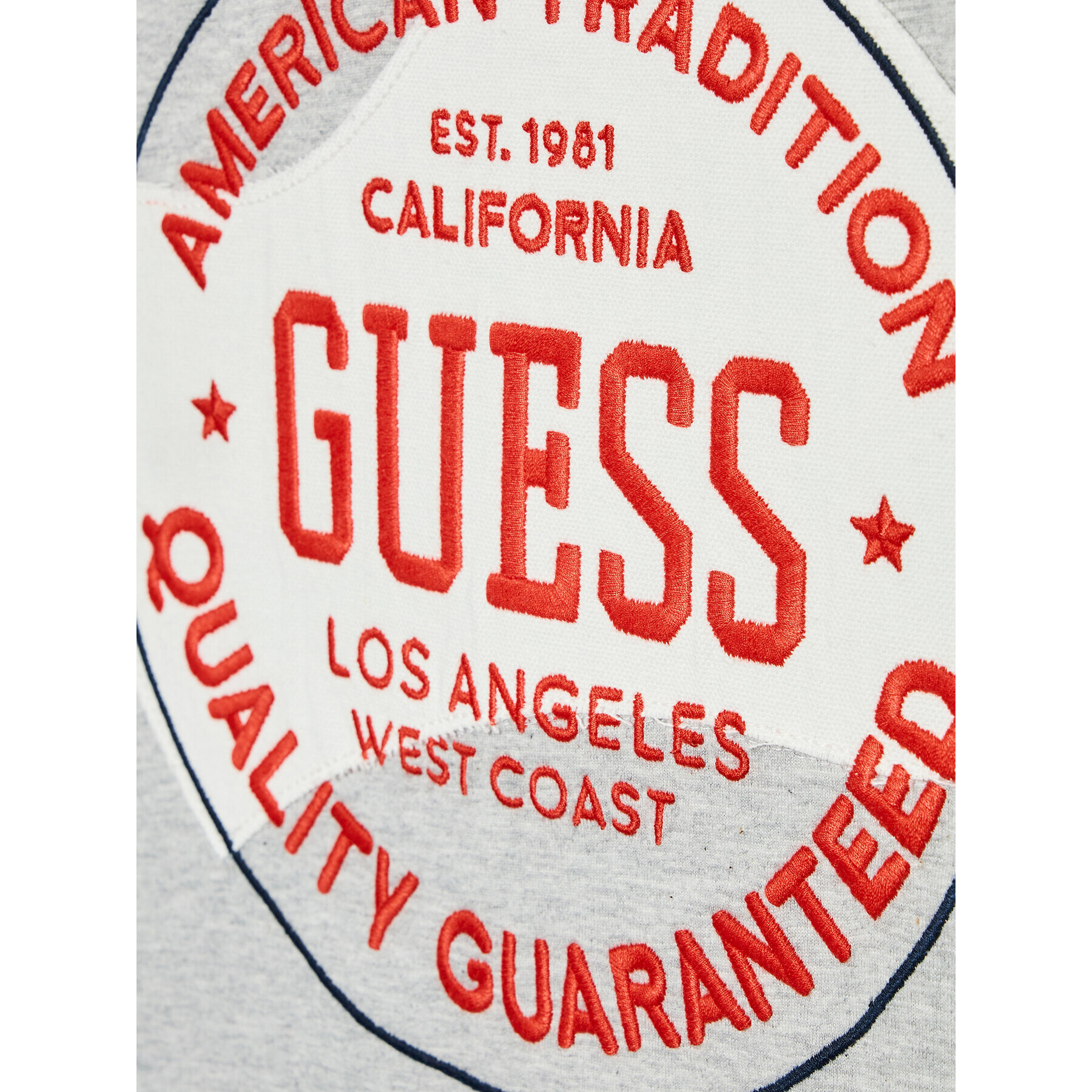 Guess T-Shirt L2YI16 K9N50 Šedá Regular Fit - Pepit.cz