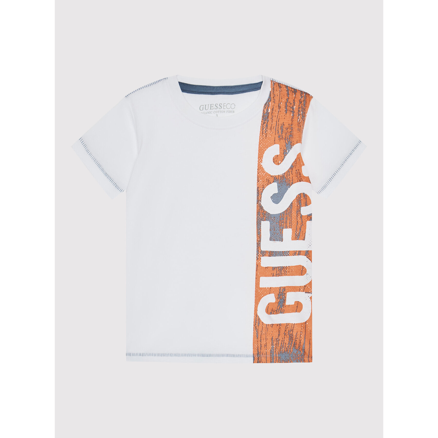 Guess T-Shirt L2YI21 K8HM0 Bílá Regular Fit - Pepit.cz