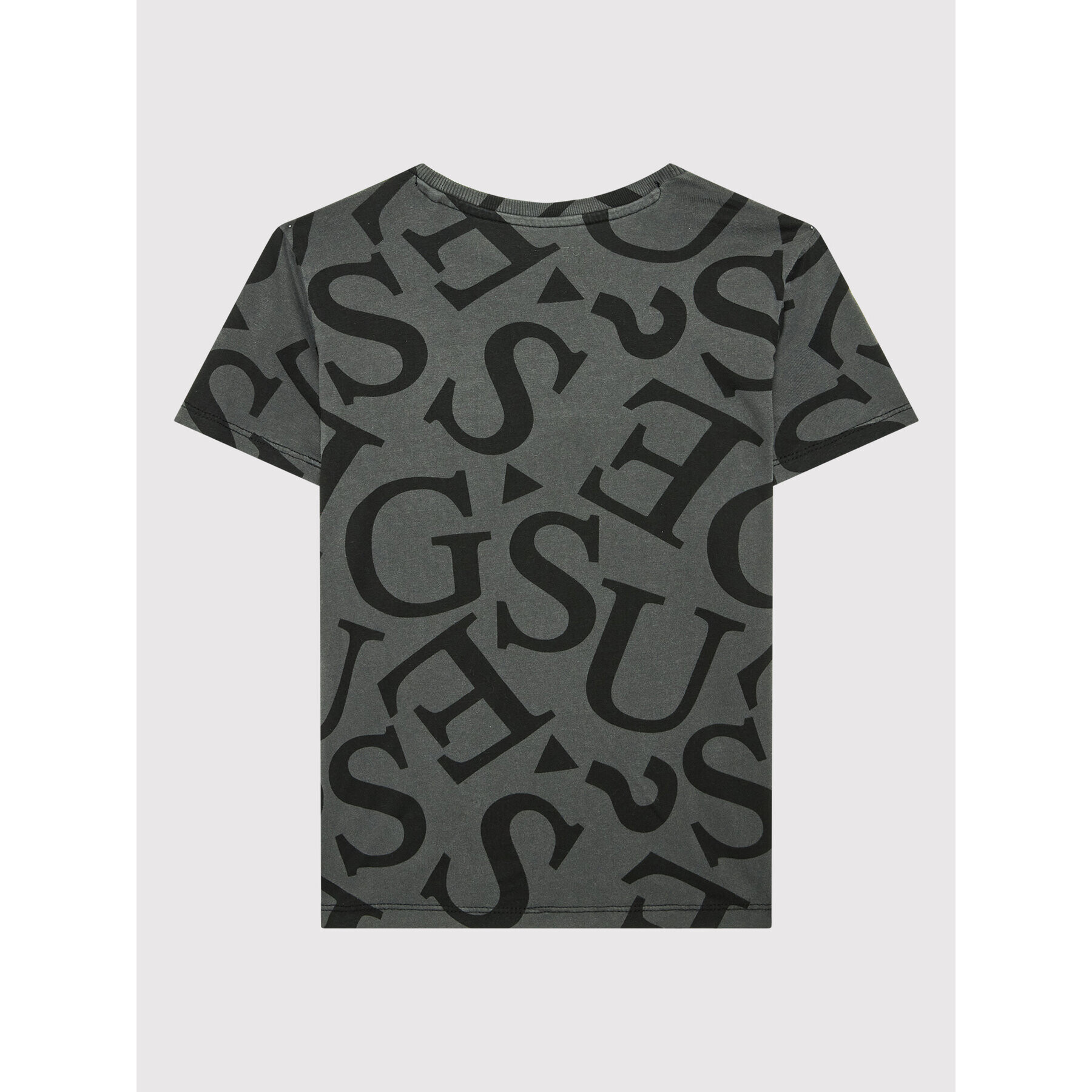 Guess T-Shirt L2YI32 K8HM0 Šedá Regular Fit - Pepit.cz