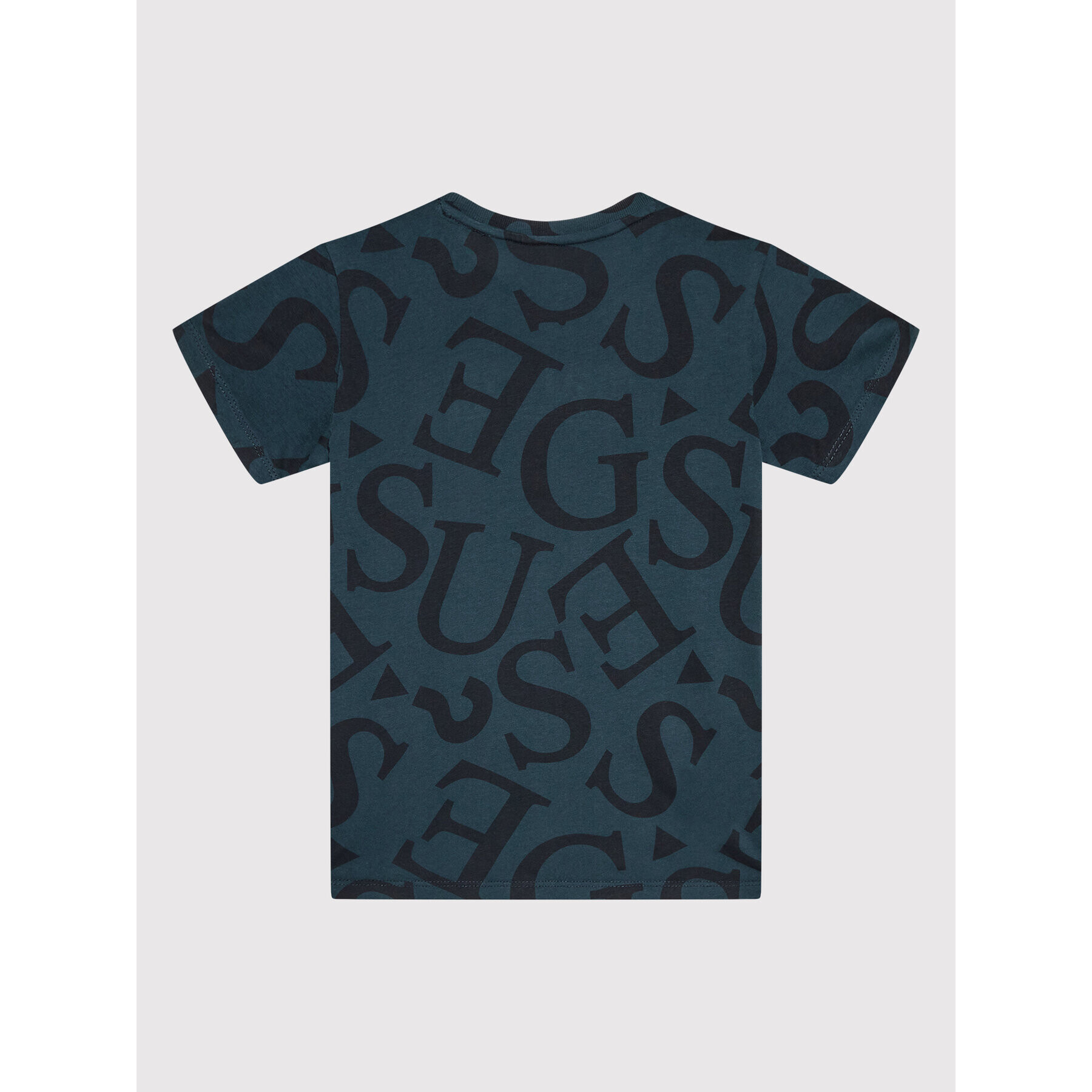 Guess T-Shirt L2YI32 K8HM0 Tmavomodrá Regular Fit - Pepit.cz