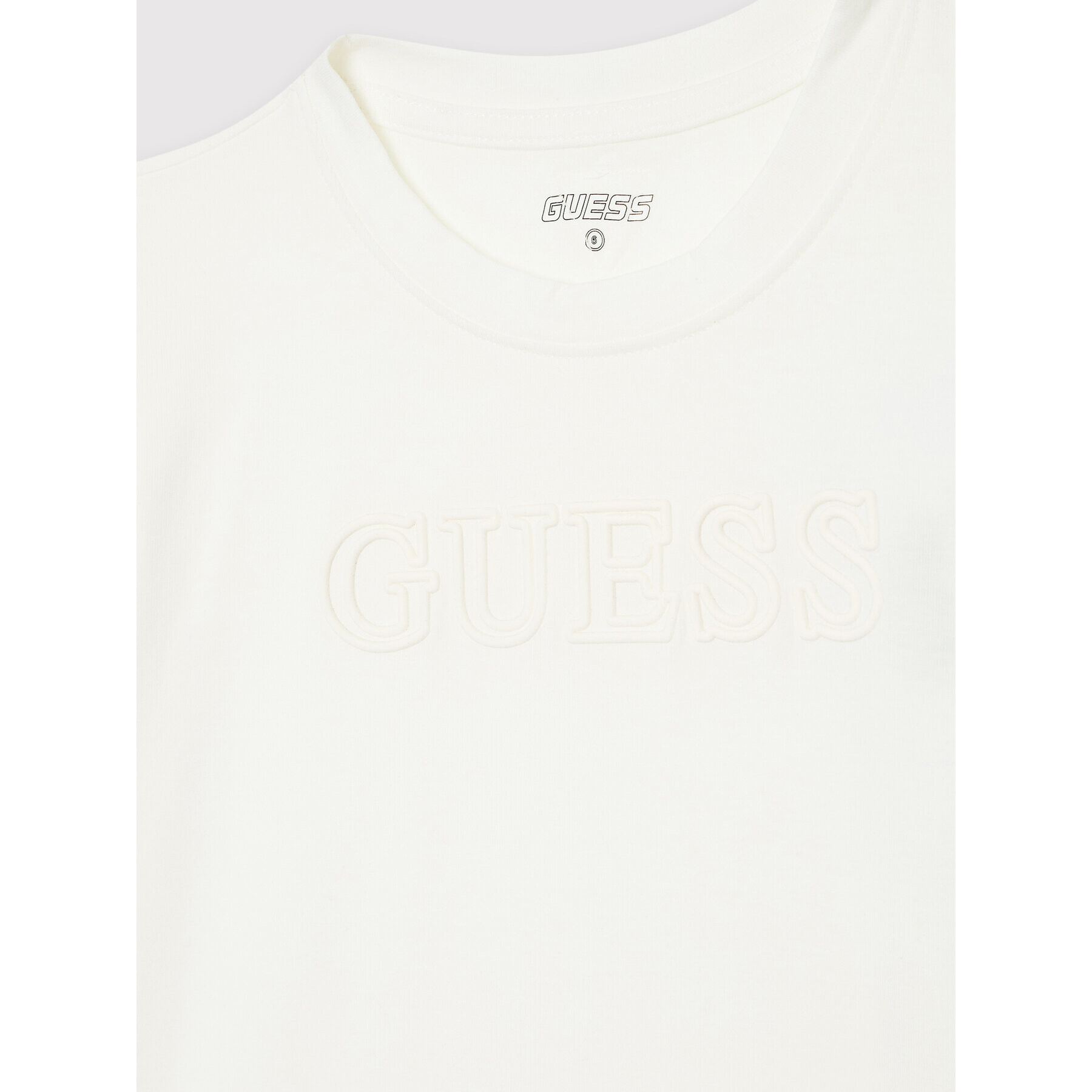 Guess T-Shirt L2YI59 J1311 Bílá Regular Fit - Pepit.cz