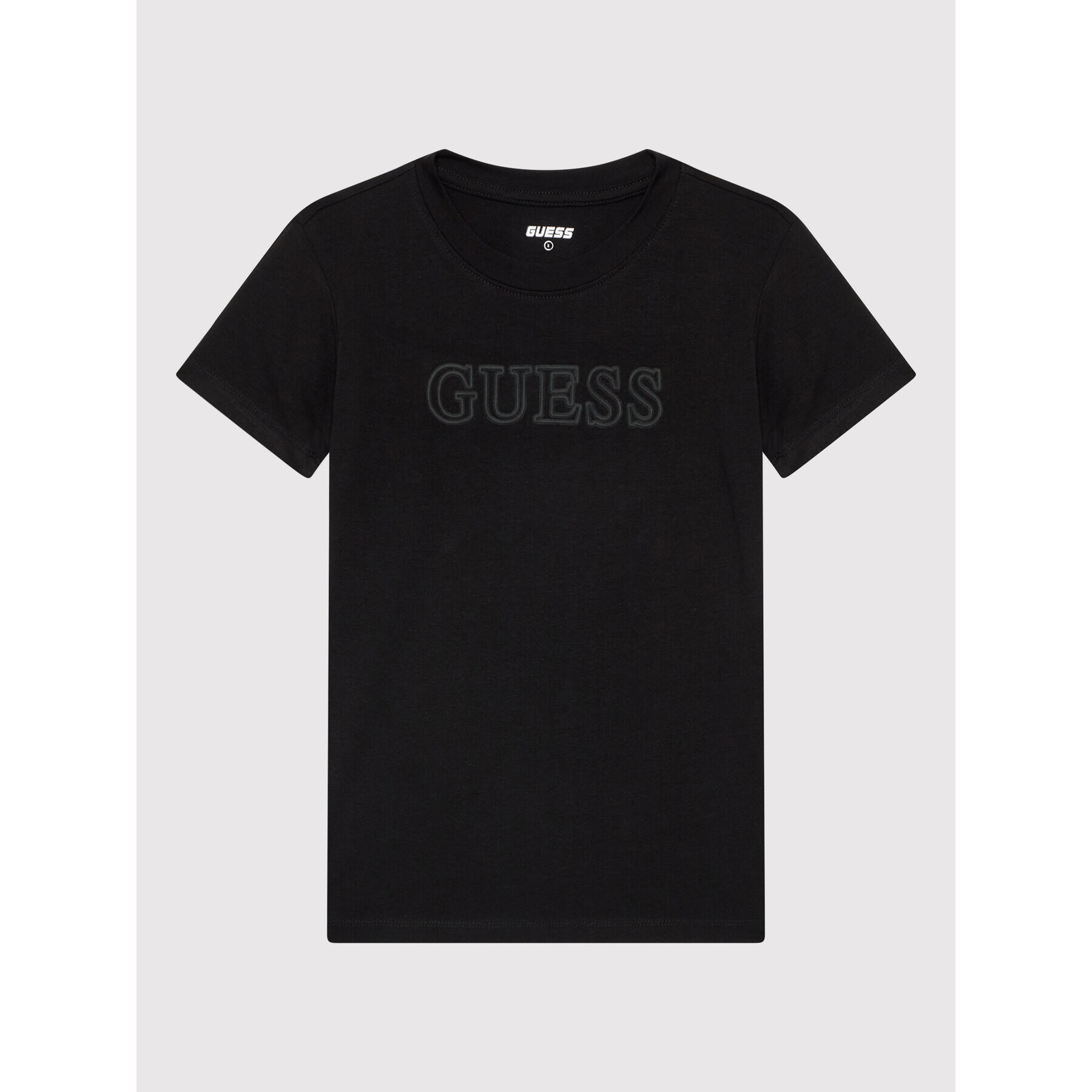 Guess T-Shirt L2YI59 J1311 Černá Regular Fit - Pepit.cz