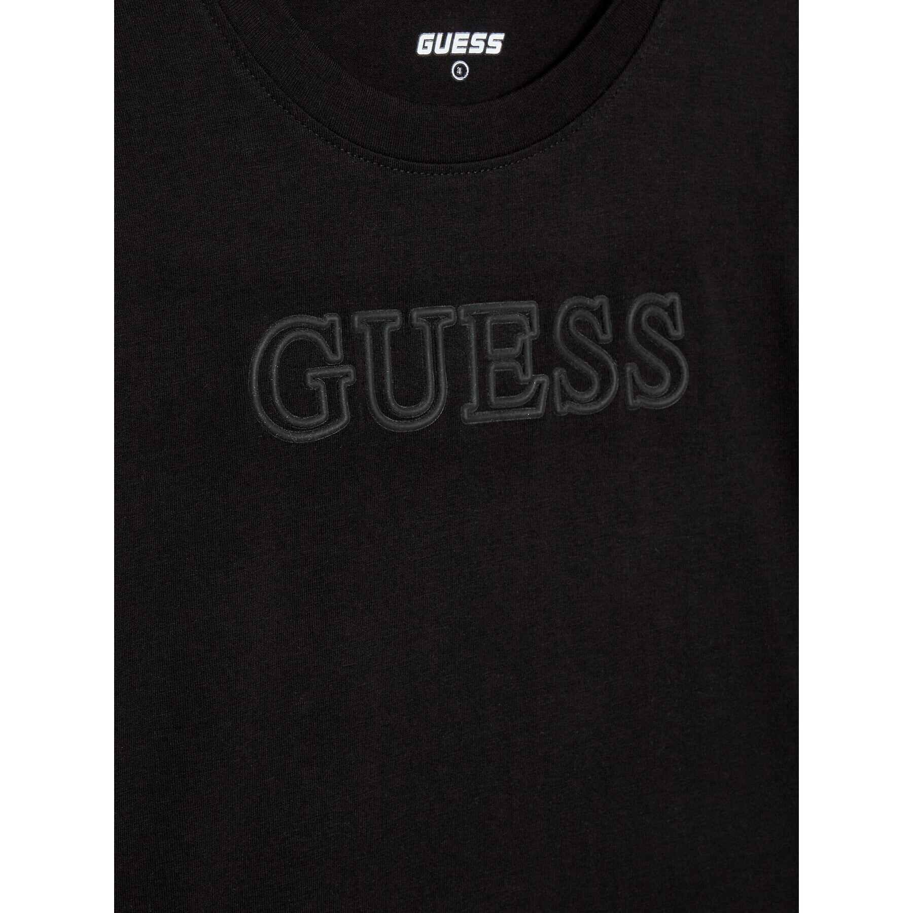 Guess T-Shirt L2YI59 J1311 Černá Regular Fit - Pepit.cz