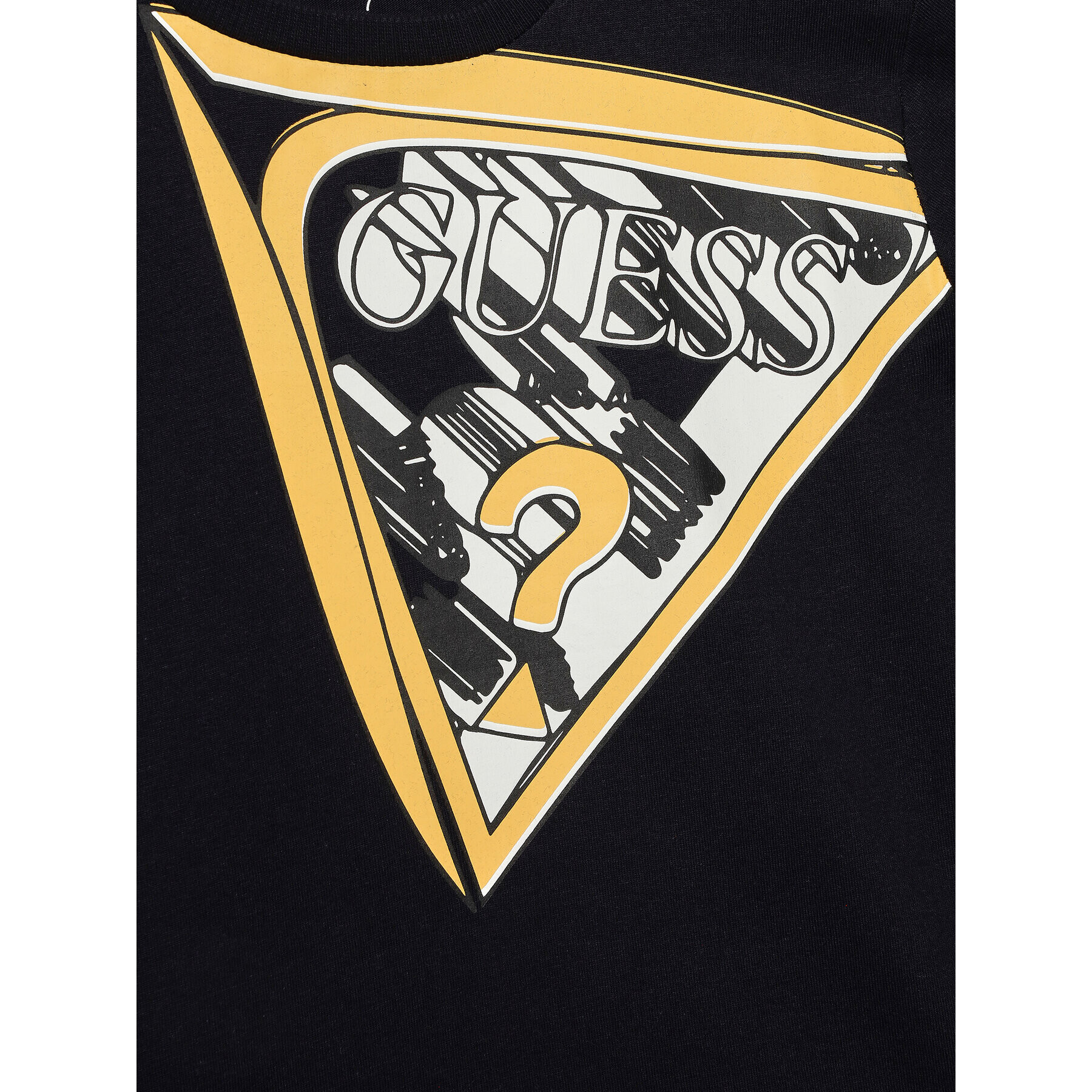 Guess T-Shirt L3BI03 I3Z14 Tmavomodrá Regular Fit - Pepit.cz