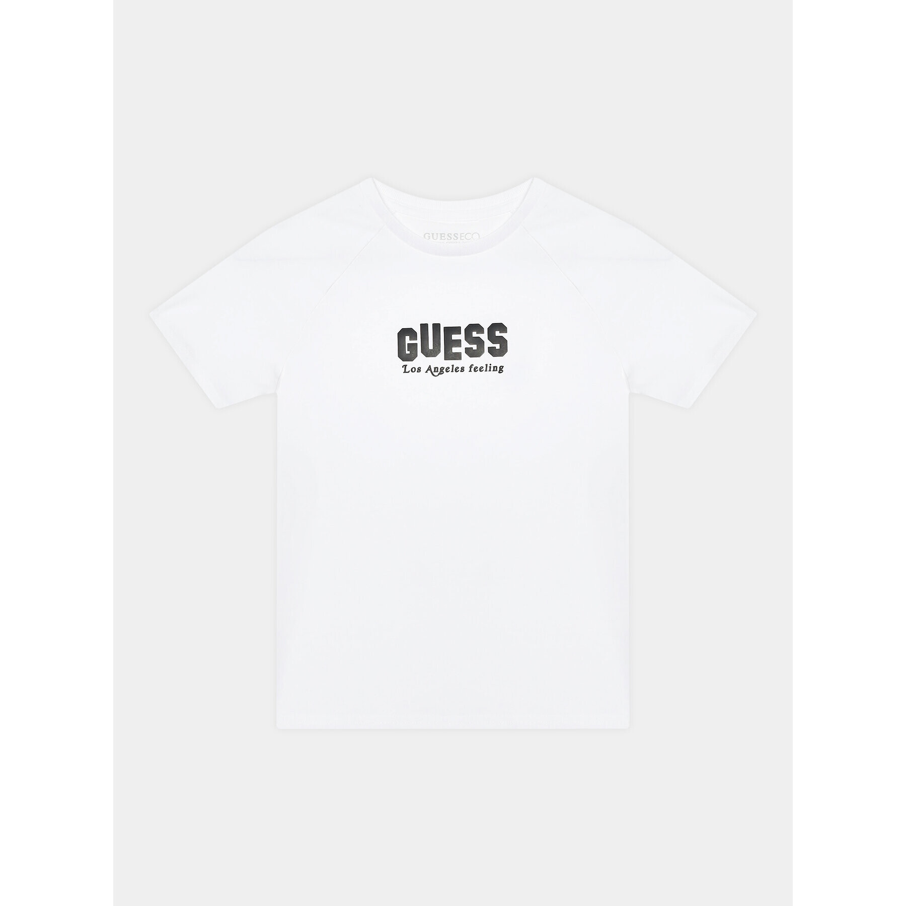 Guess T-Shirt L3BI18 J1314 Bílá Regular Fit - Pepit.cz