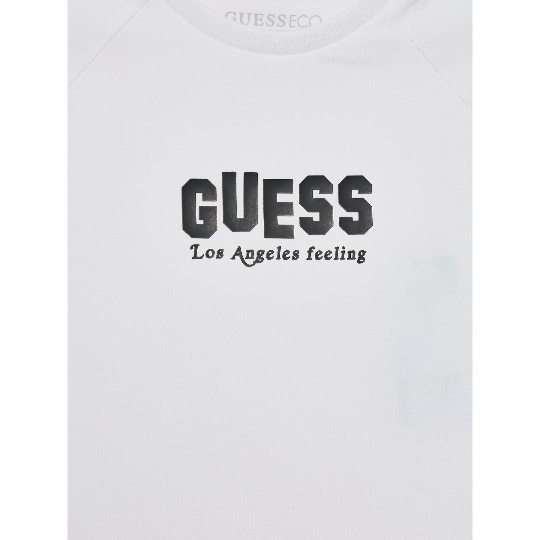 Guess T-Shirt L3BI18 J1314 Bílá Regular Fit - Pepit.cz