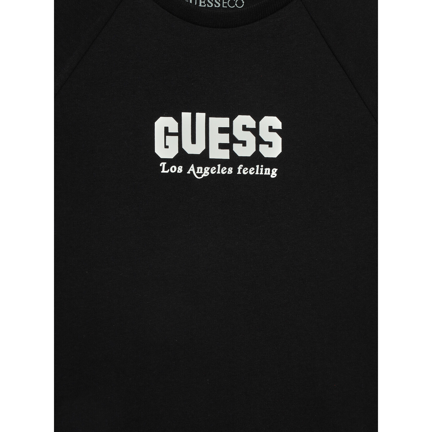 Guess T-Shirt L3BI18 J1314 Černá Regular Fit - Pepit.cz