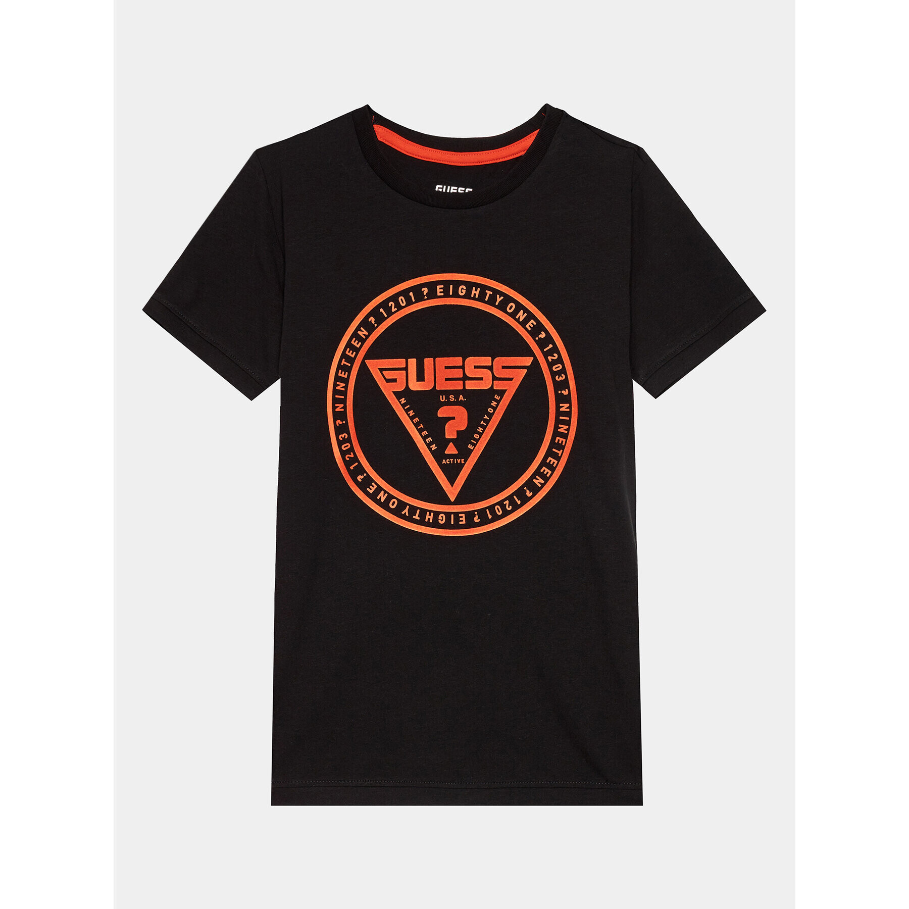 Guess T-Shirt L3BI33 J1314 Černá Regular Fit - Pepit.cz