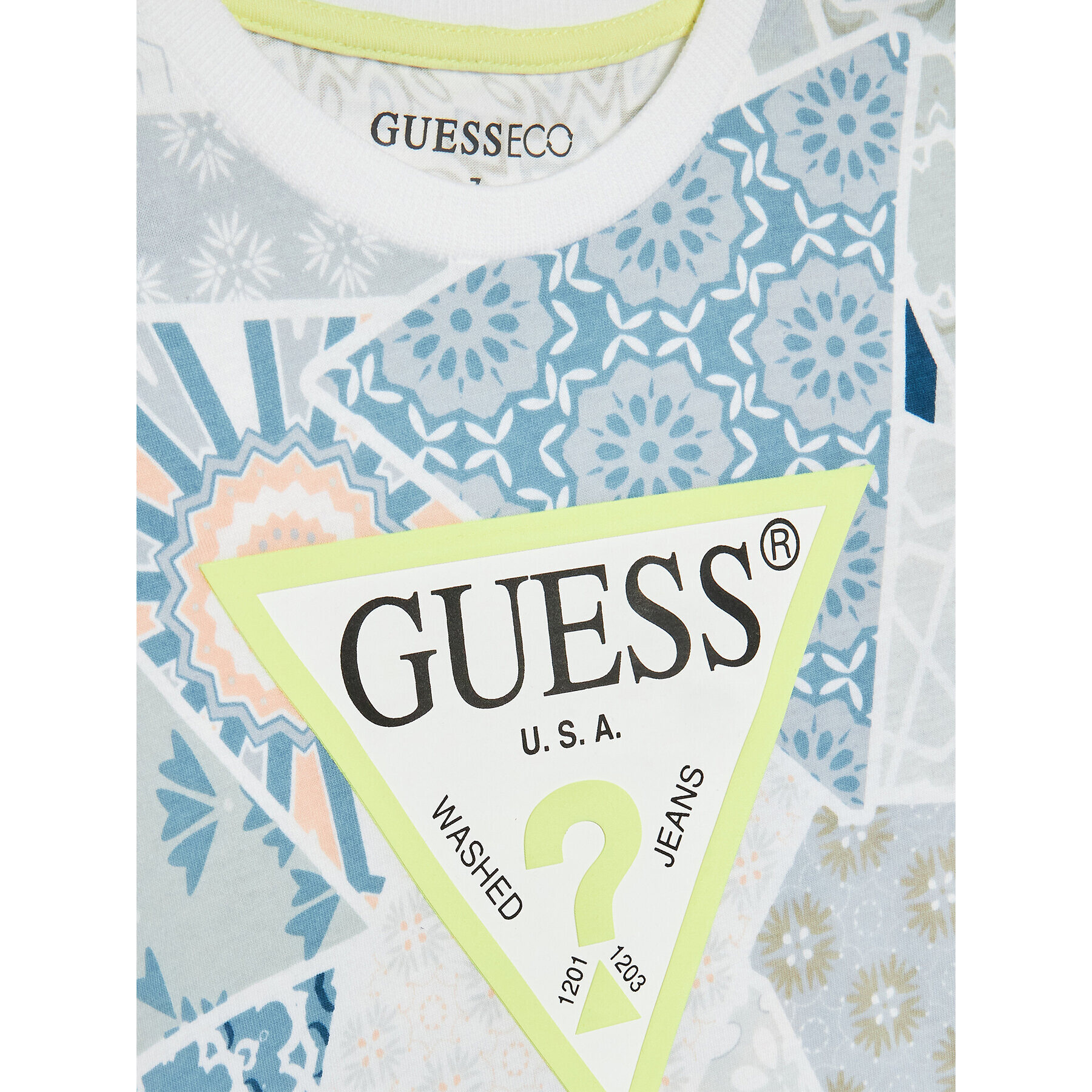 Guess T-Shirt L3GI04 K8HM3 Barevná Regular Fit - Pepit.cz