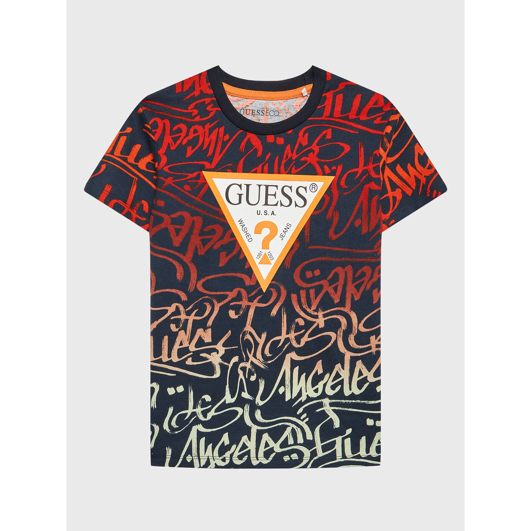 Guess T-Shirt L3GI04 K8HM3 Barevná Regular Fit - Pepit.cz