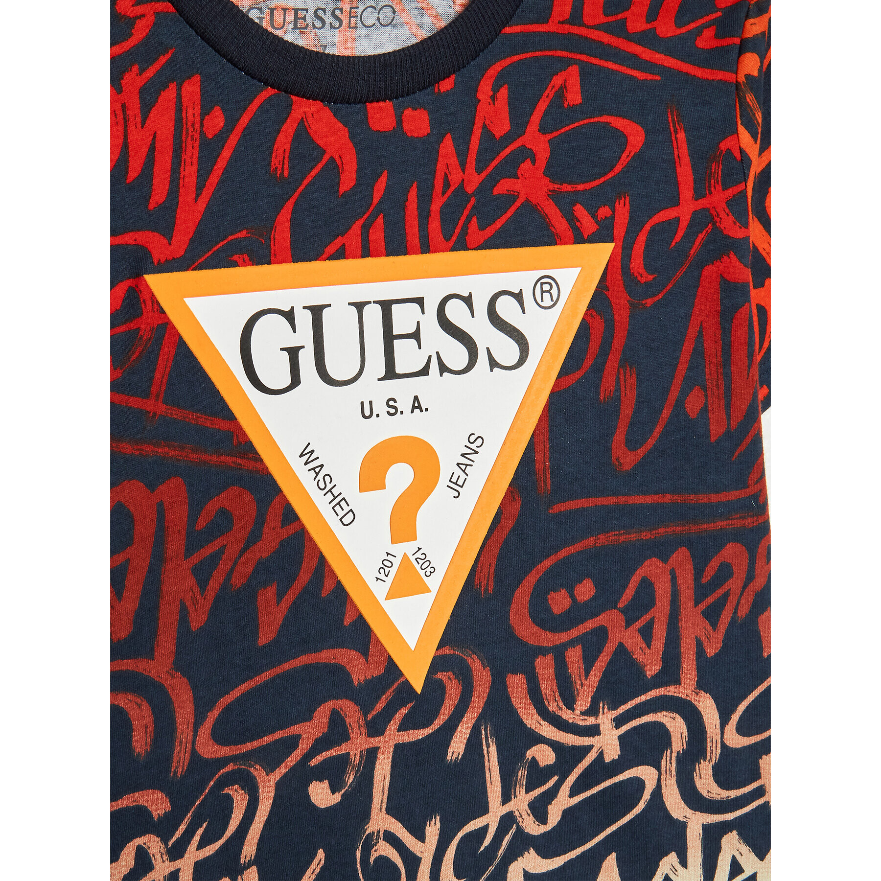 Guess T-Shirt L3GI04 K8HM3 Barevná Regular Fit - Pepit.cz